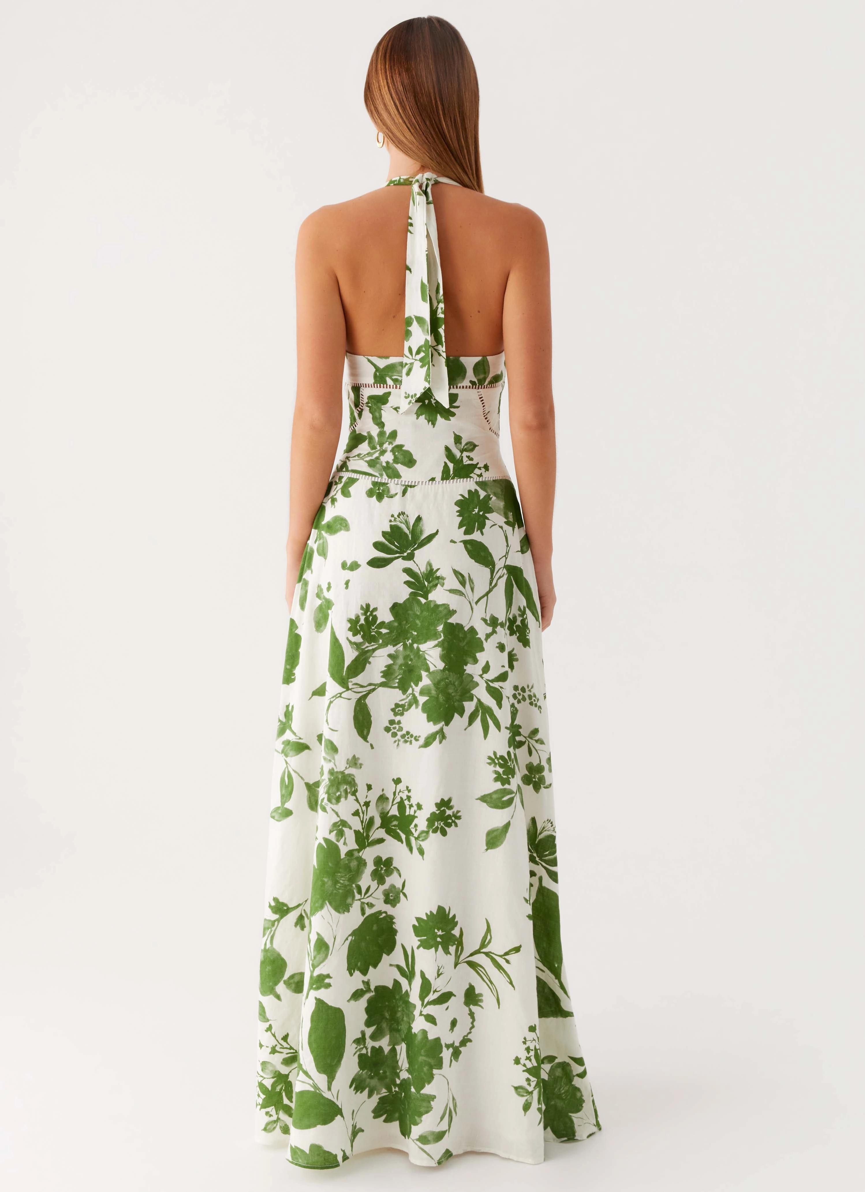 Daily Option Ember Valley Maxi Dress - Verdant Bloom