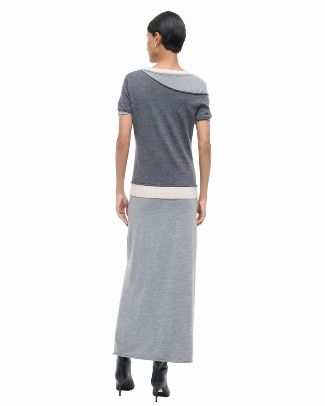 Lyric Dress in Heather Grey Multi All Day windproof