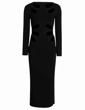 Cult Gaia Anaria Knit Dress Pull-on style