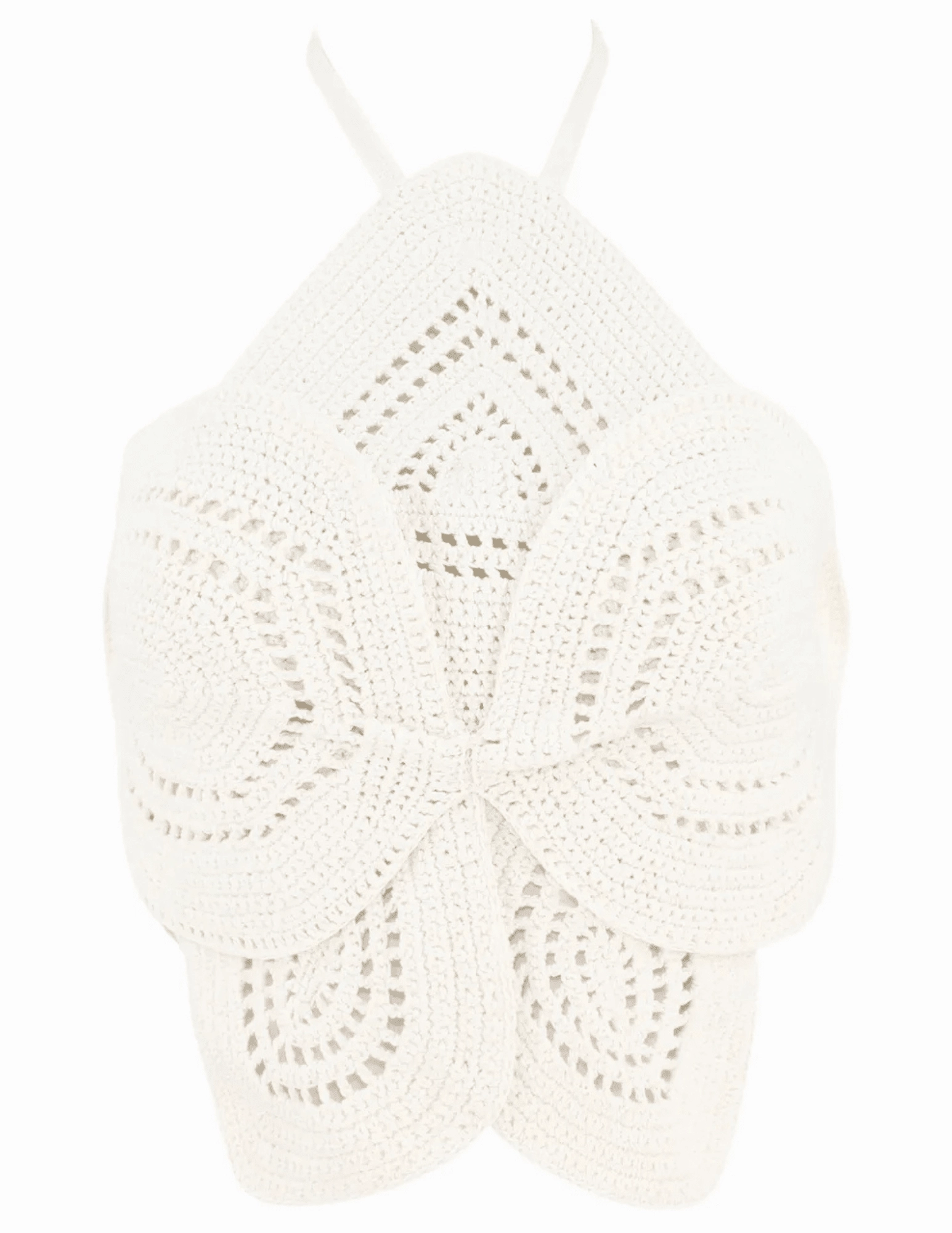 AntiFade Treatment V Neck Design Cult Gaia Emelia Crochet Halter Top