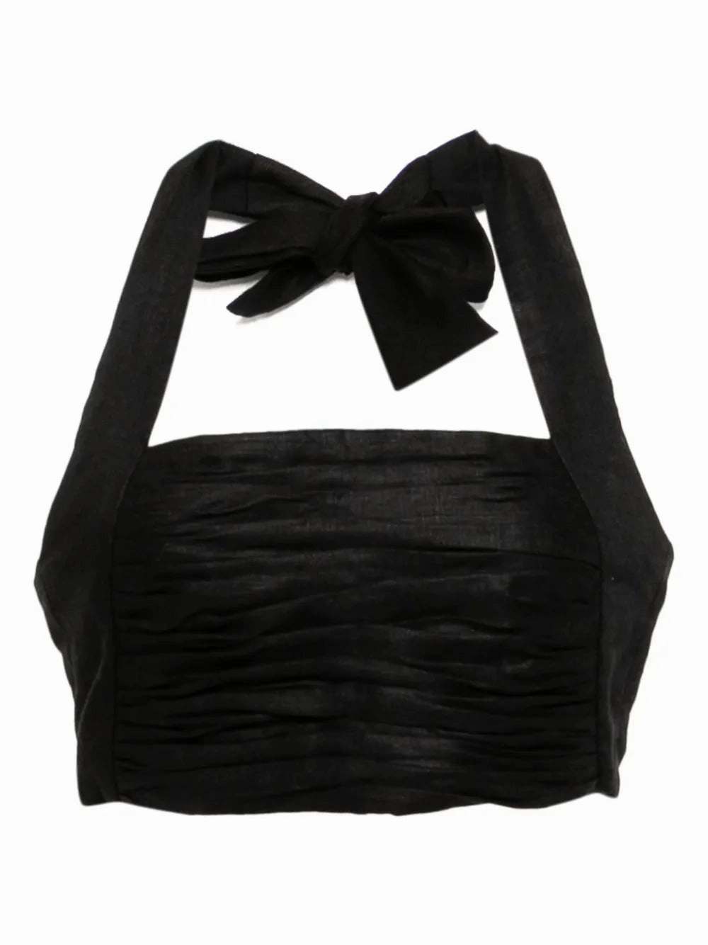 Fiji Top in Black TearResistant Blends Hygroscopic Inner Layer