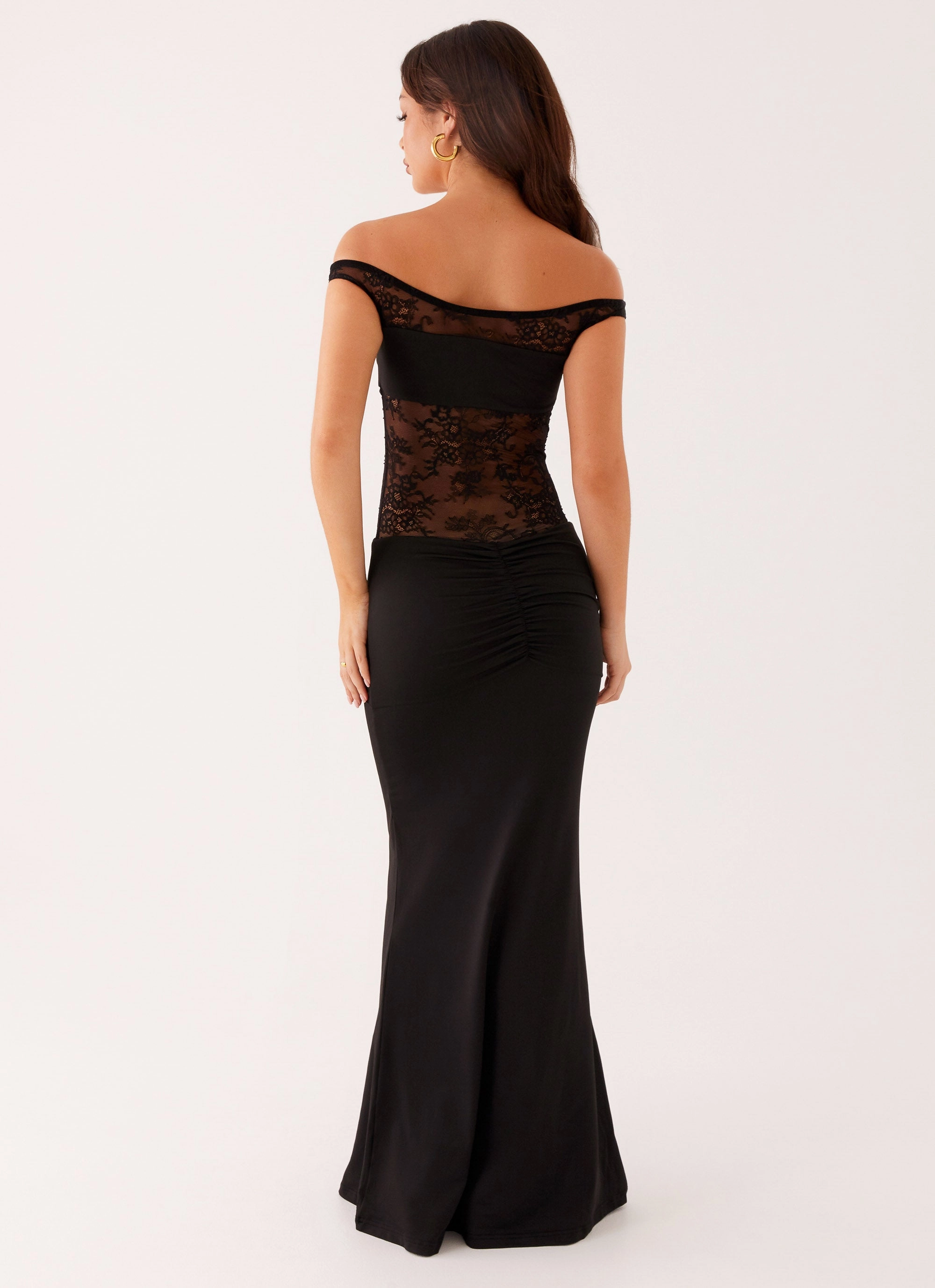 Virgo Maxi Dress - Black Natural Style Bold Movement