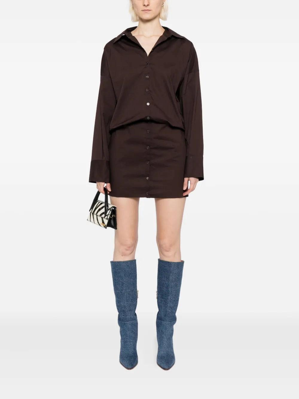 Cynthia Dress in Earth Festive Wear