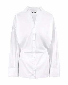 Pose Glow New York Cynthia Dress in White