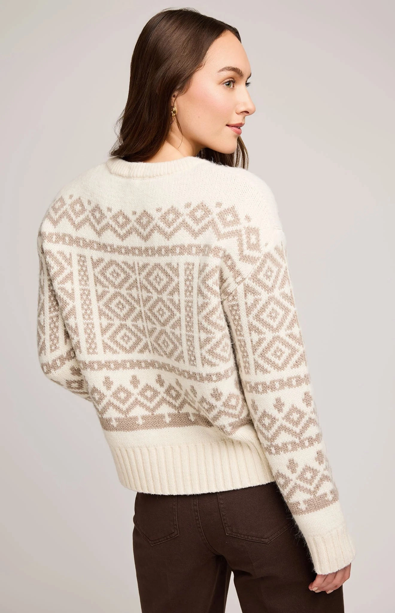 Cypress Pullover Sweater Effortless Comfort Wear