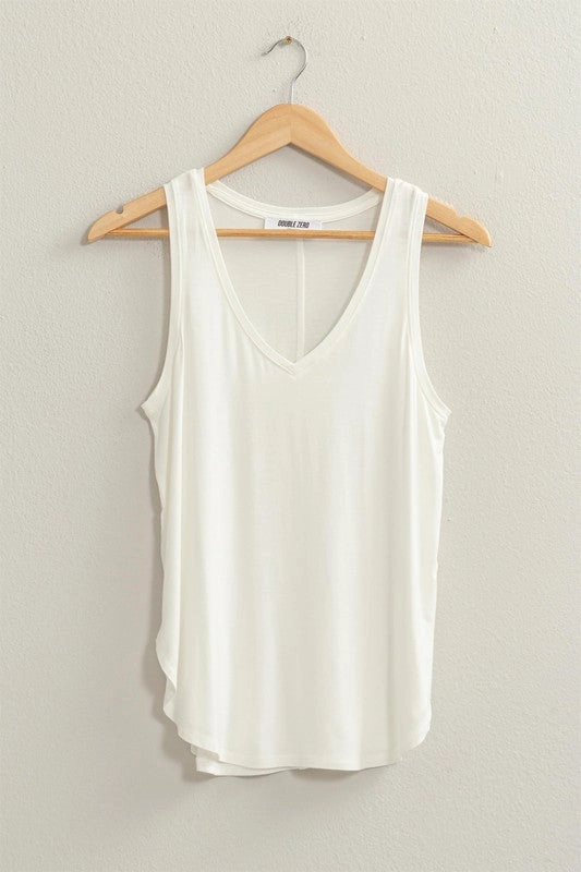 Daisychain V Neck Tank Top Active Lifestyle