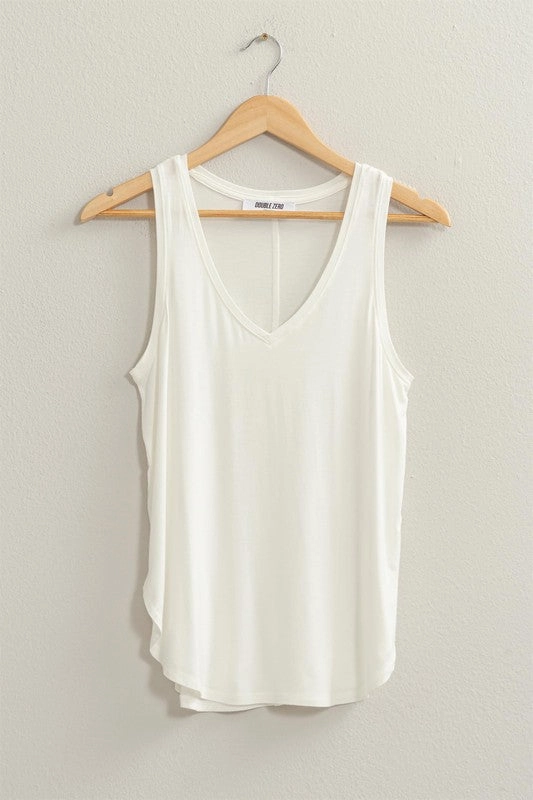 Daisychain V Neck Tank Top LightReflective