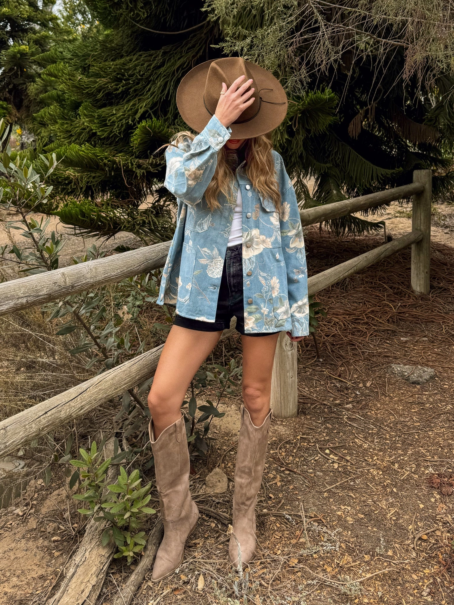 Moisture Managing Liner Dakota Floral Barn Jacket