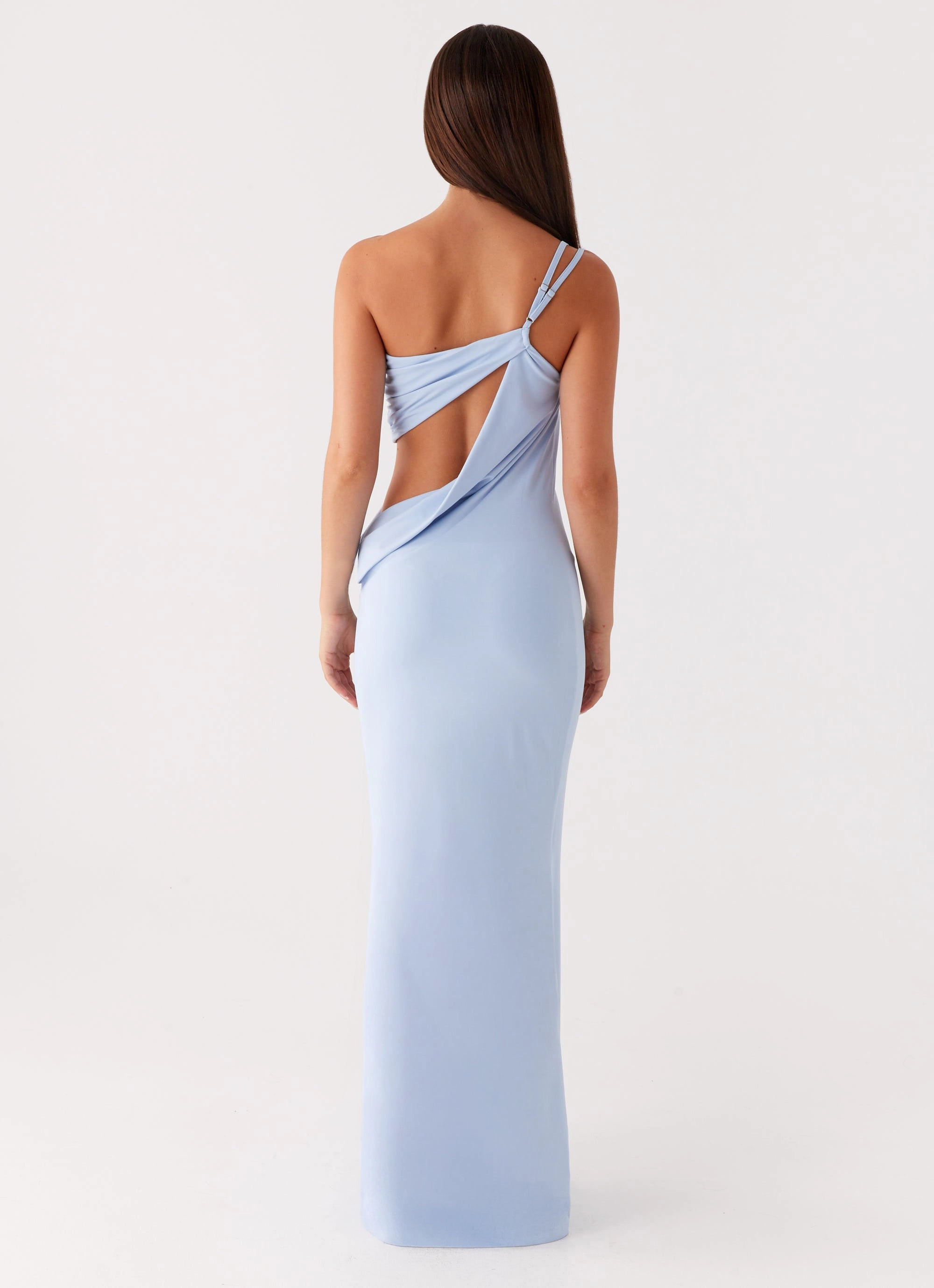 Dani Maxi Dress - Blue Effortless Comfort