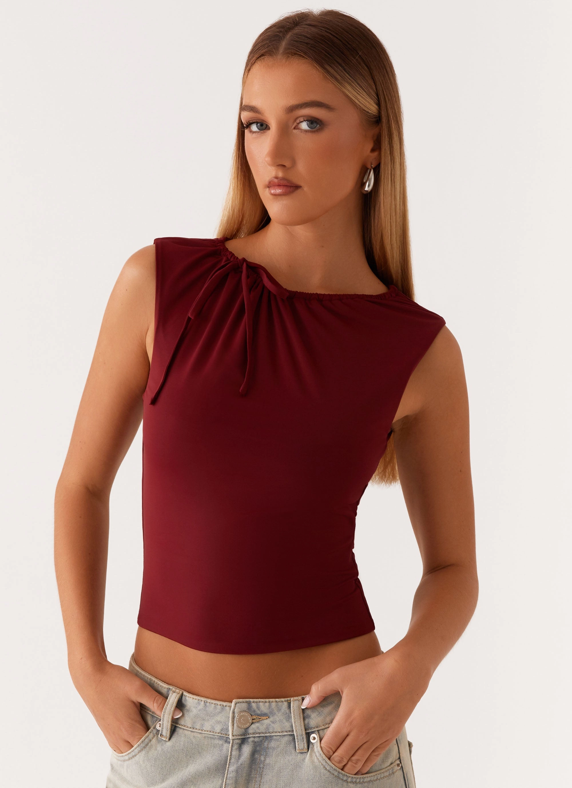 Darlee Tank Top - Mulberry FlexibleSole