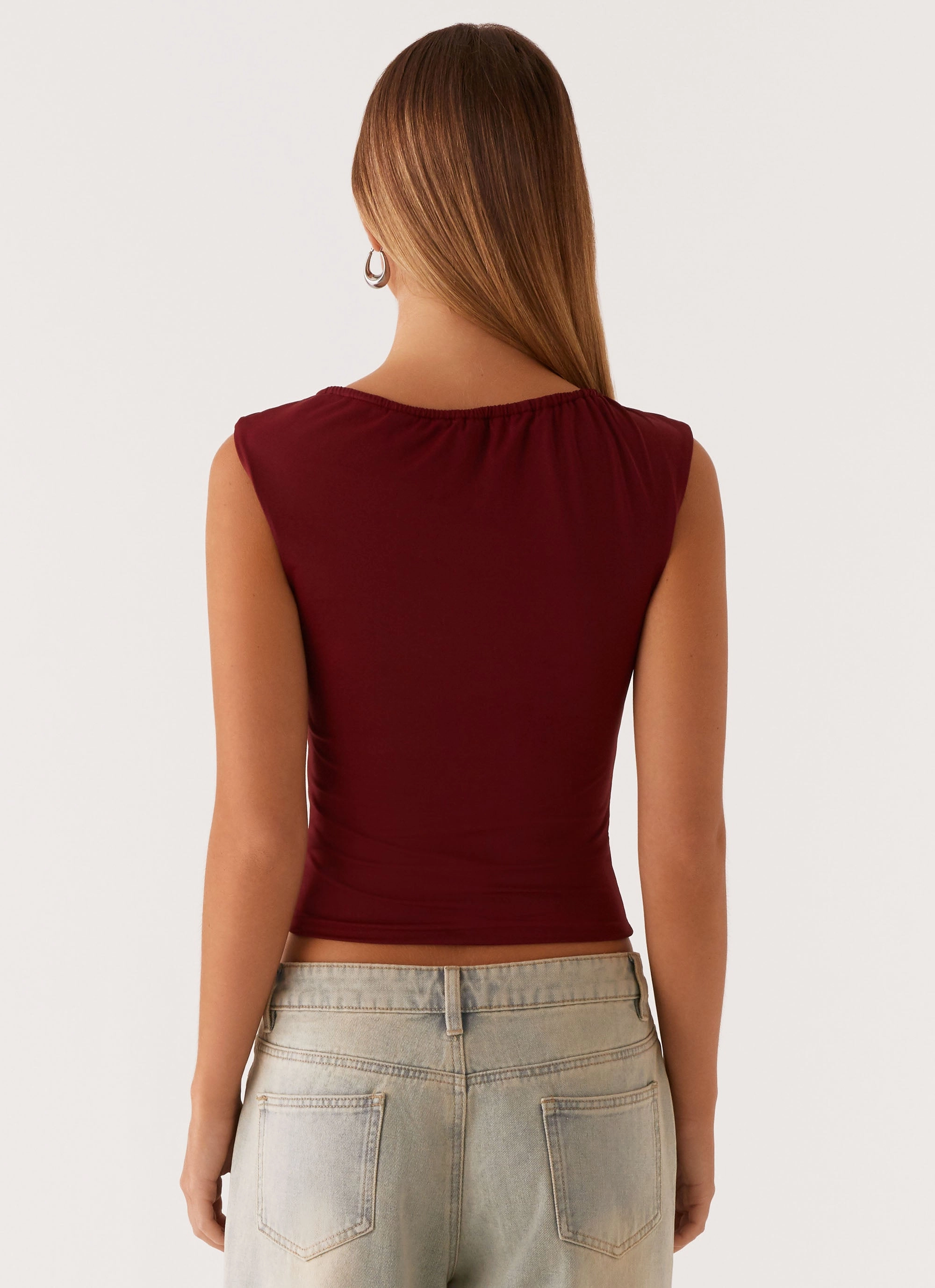 Darlee Tank Top - Mulberry Winter Fashion