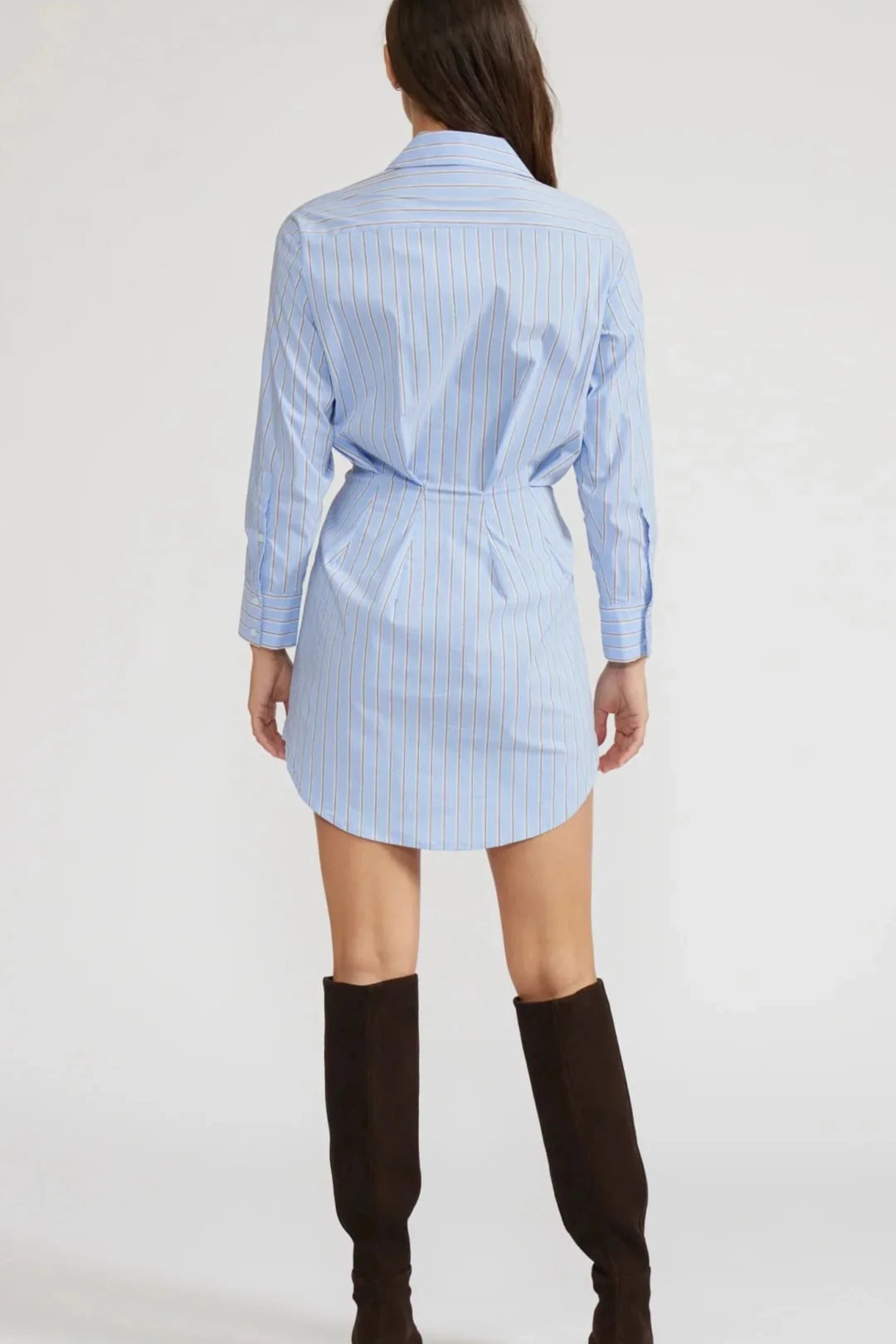 UltraSoftLining Darma Striped Mini Dress