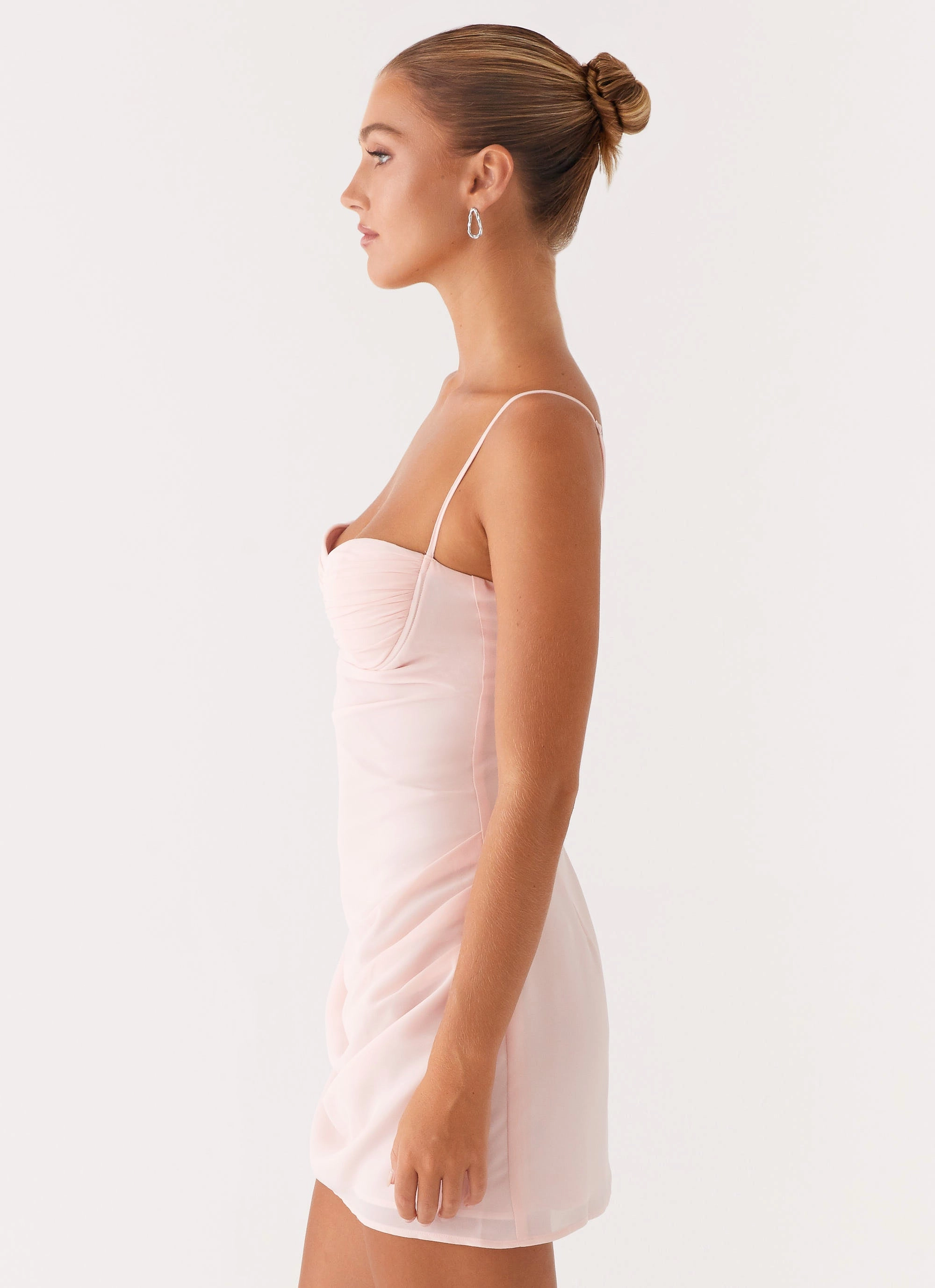 Balanced Tones Smart Pairing Keeks Mini Dress - Pink