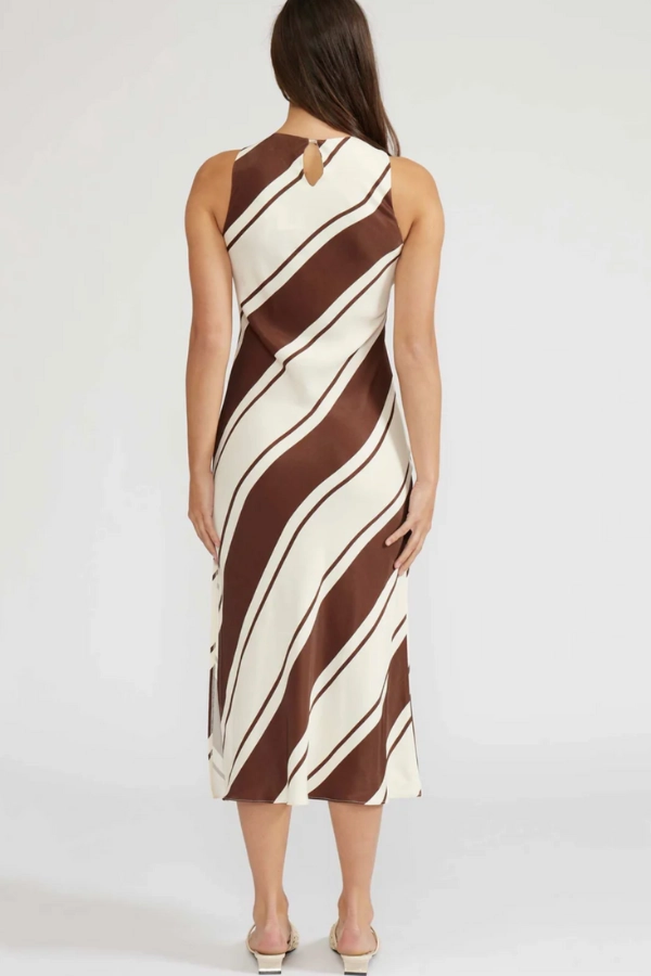 Davina Midi Dress Bright-Hue