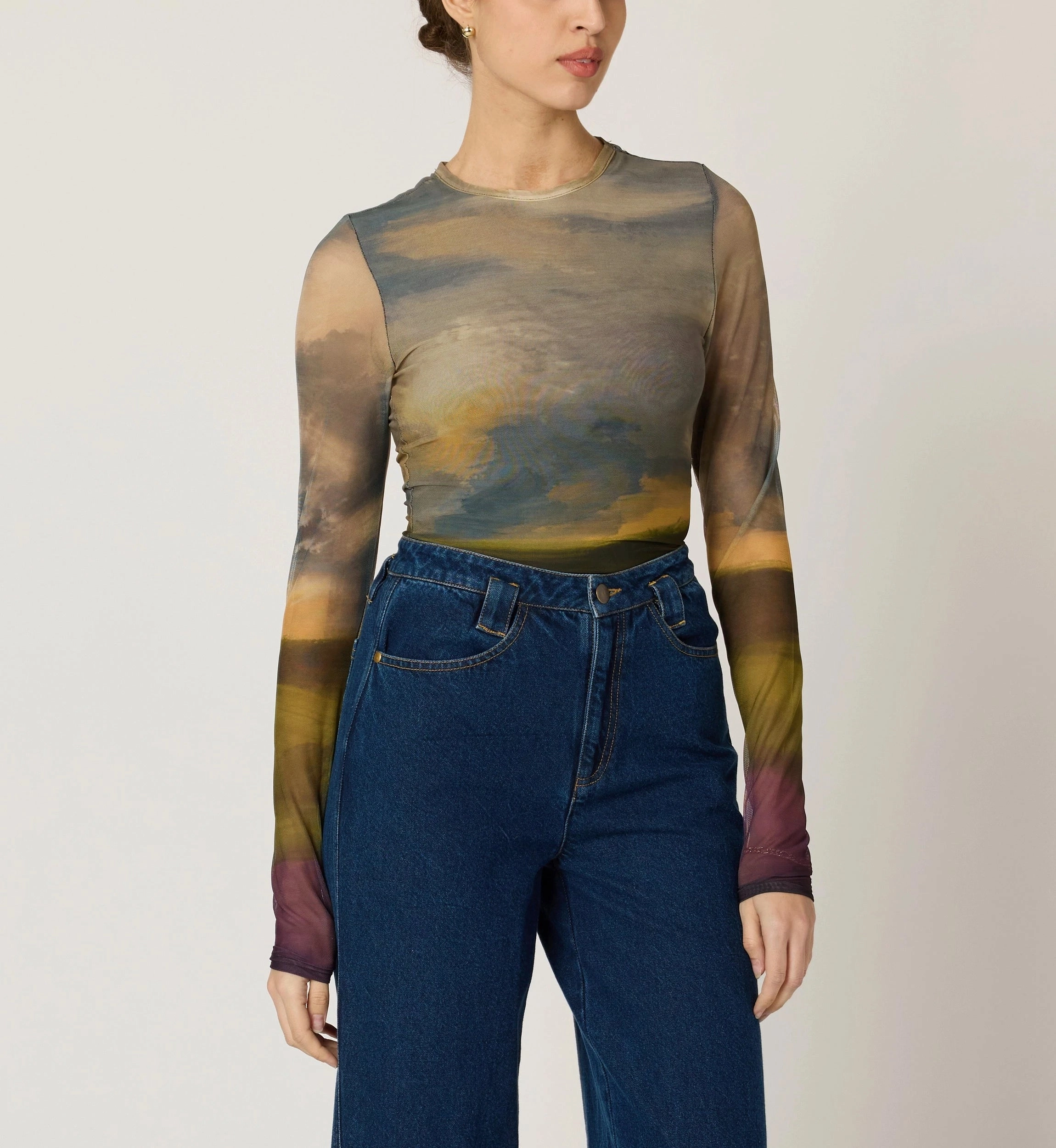 Dawn Top | San Bartolo Yarn Dye Stripe