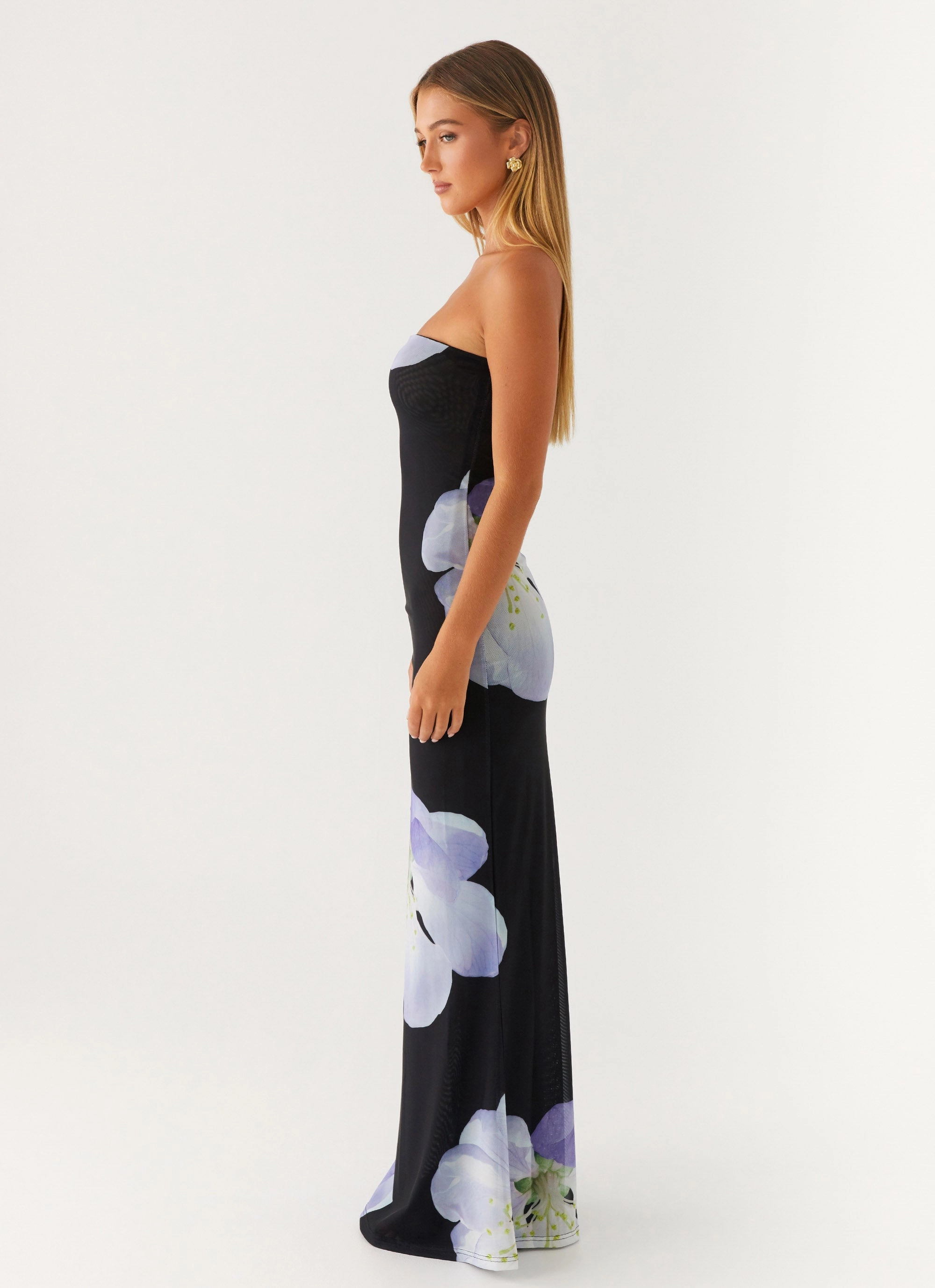 Stylish Mood Jorja Maxi Dress - Flower Print