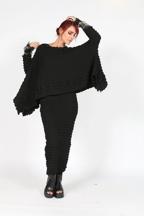 Faux Leather Pencil skirt