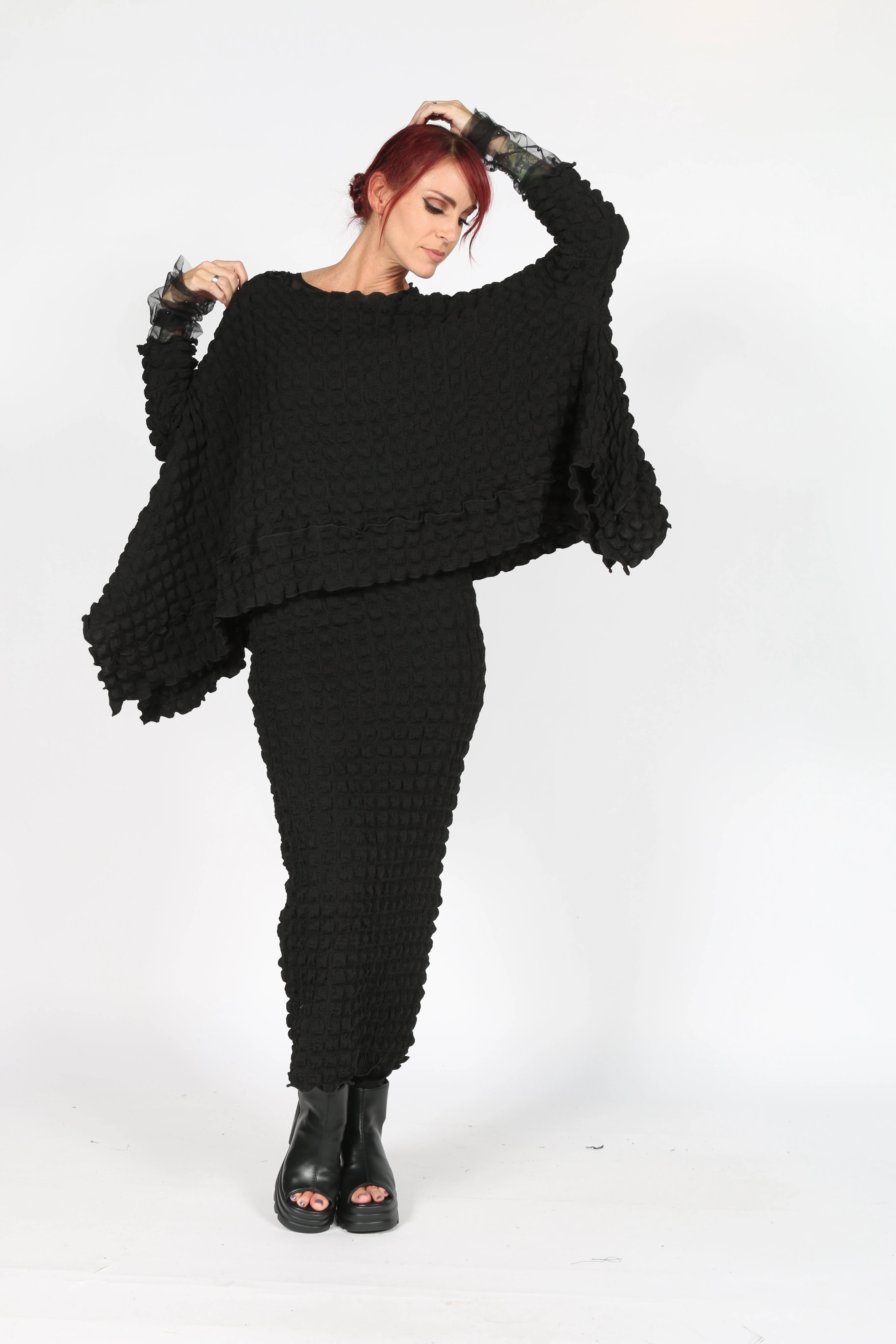 Faux Leather Pencil skirt