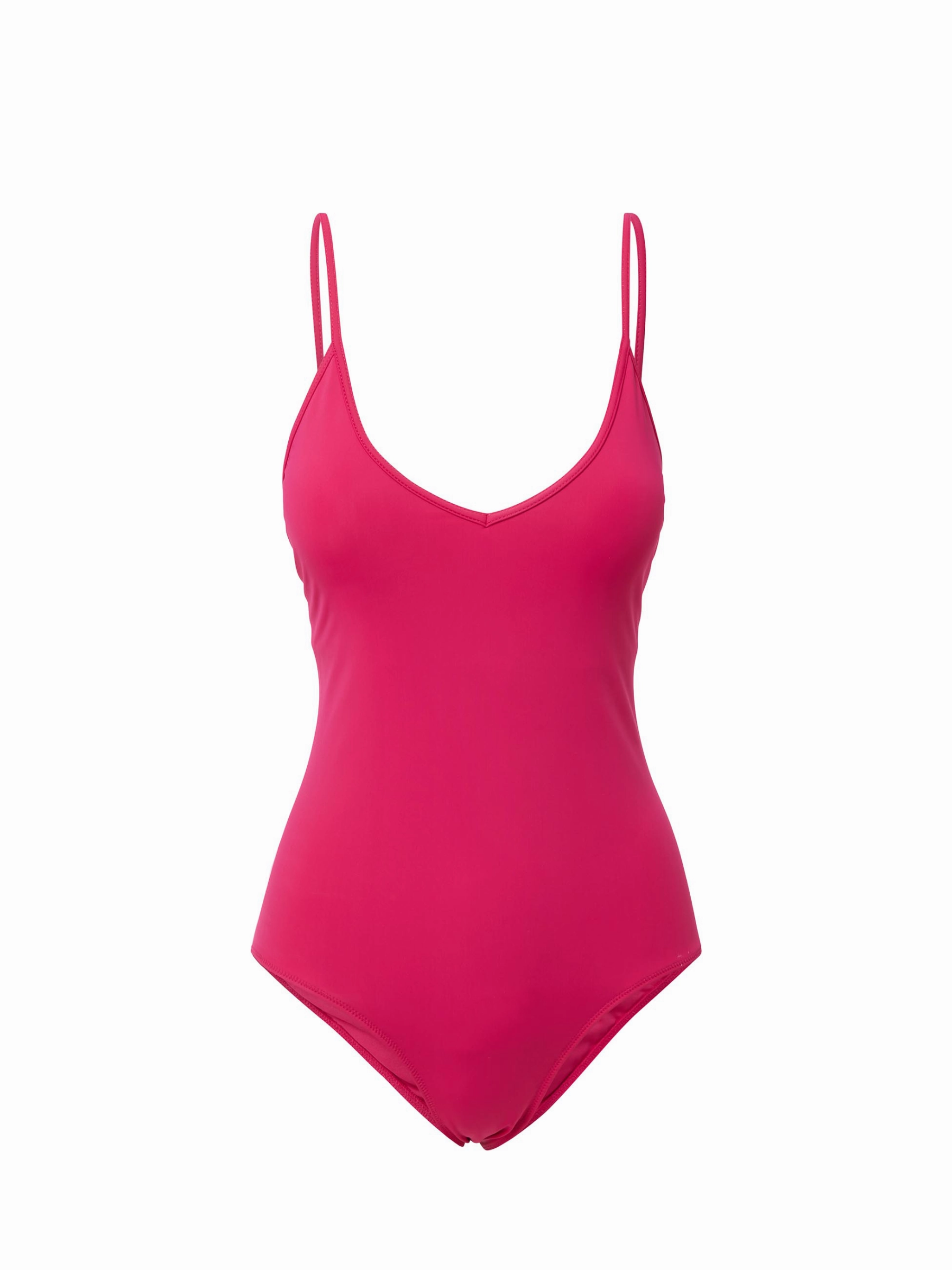 Vacation-Must-Have Convertible Strap Options Deb One Piece Fuchsia