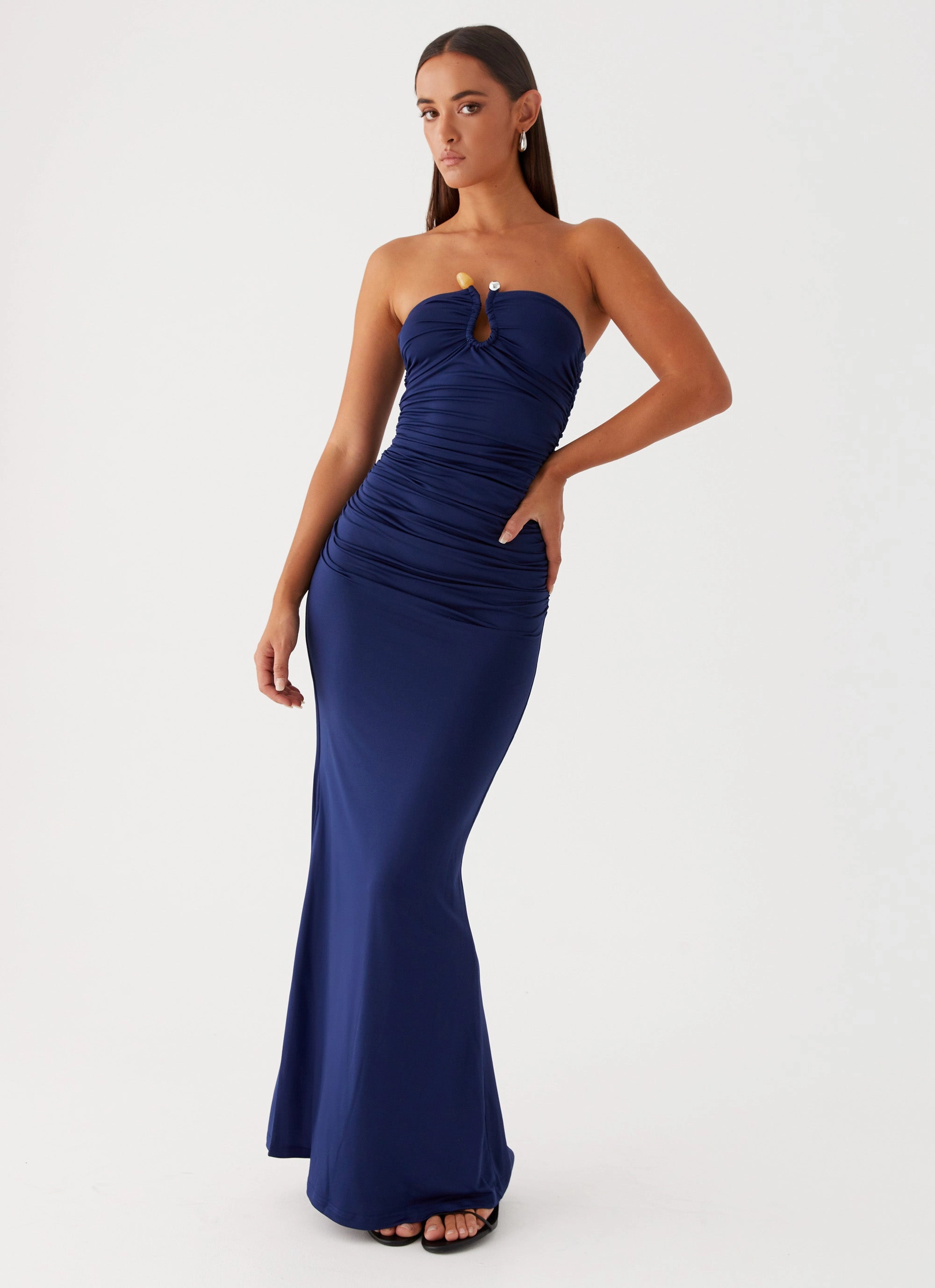 Rudy Maxi Dress - Navy perfect for events