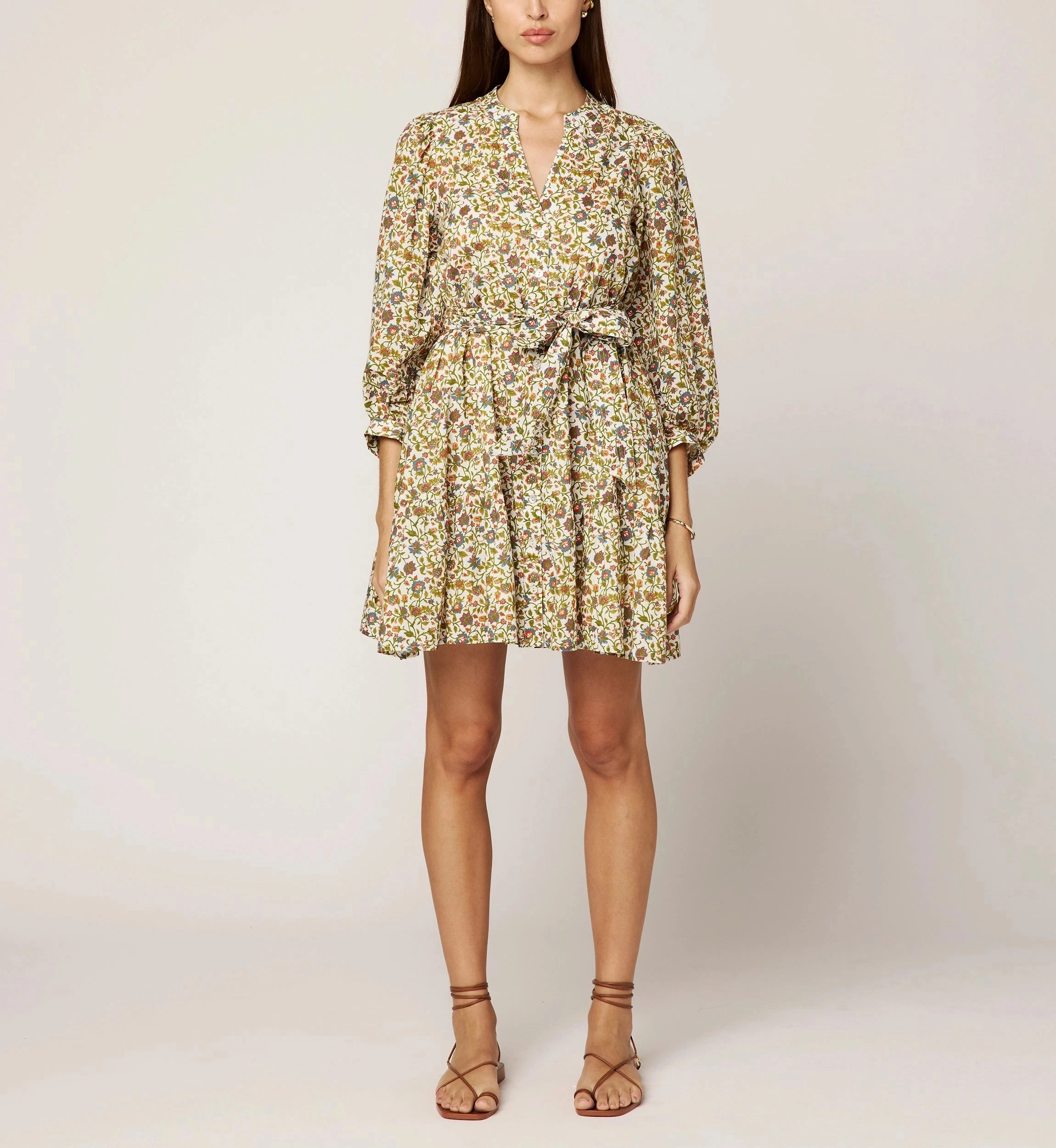 Cool Drape Delilah Mini Dress | Viti Flora