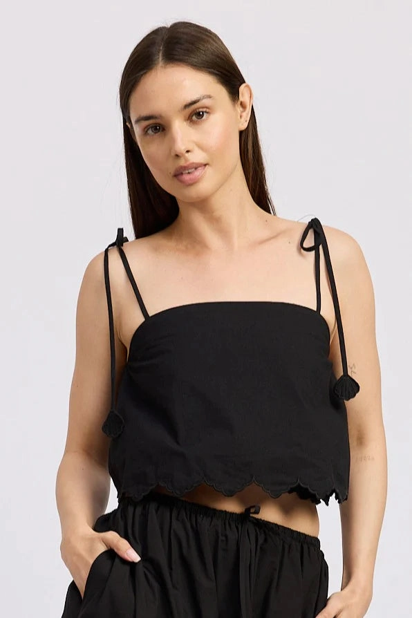 BondedEdges RecycledPolyester Delilah Top