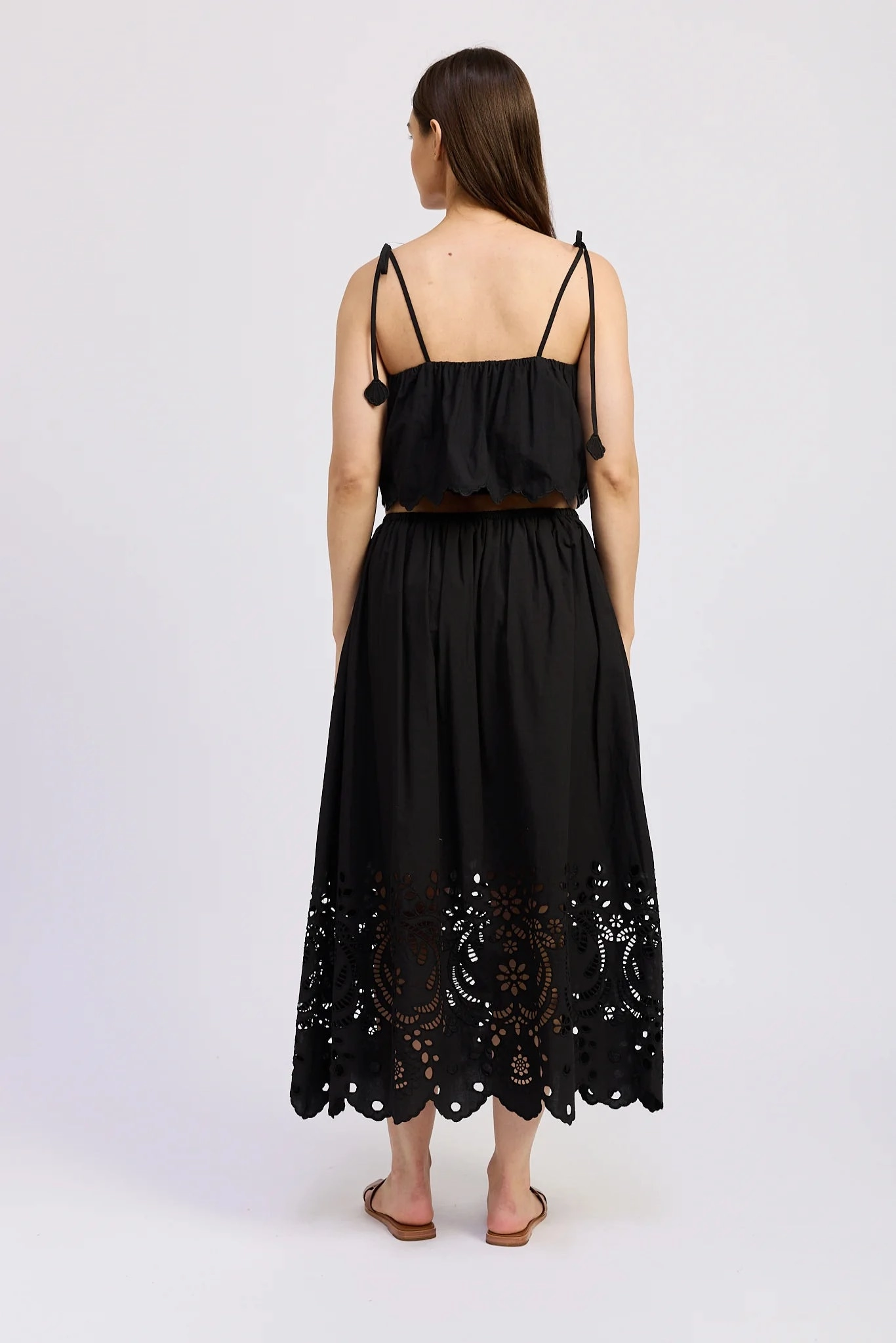 FlexibleCollar BrushedInnerSurface Delilah Top