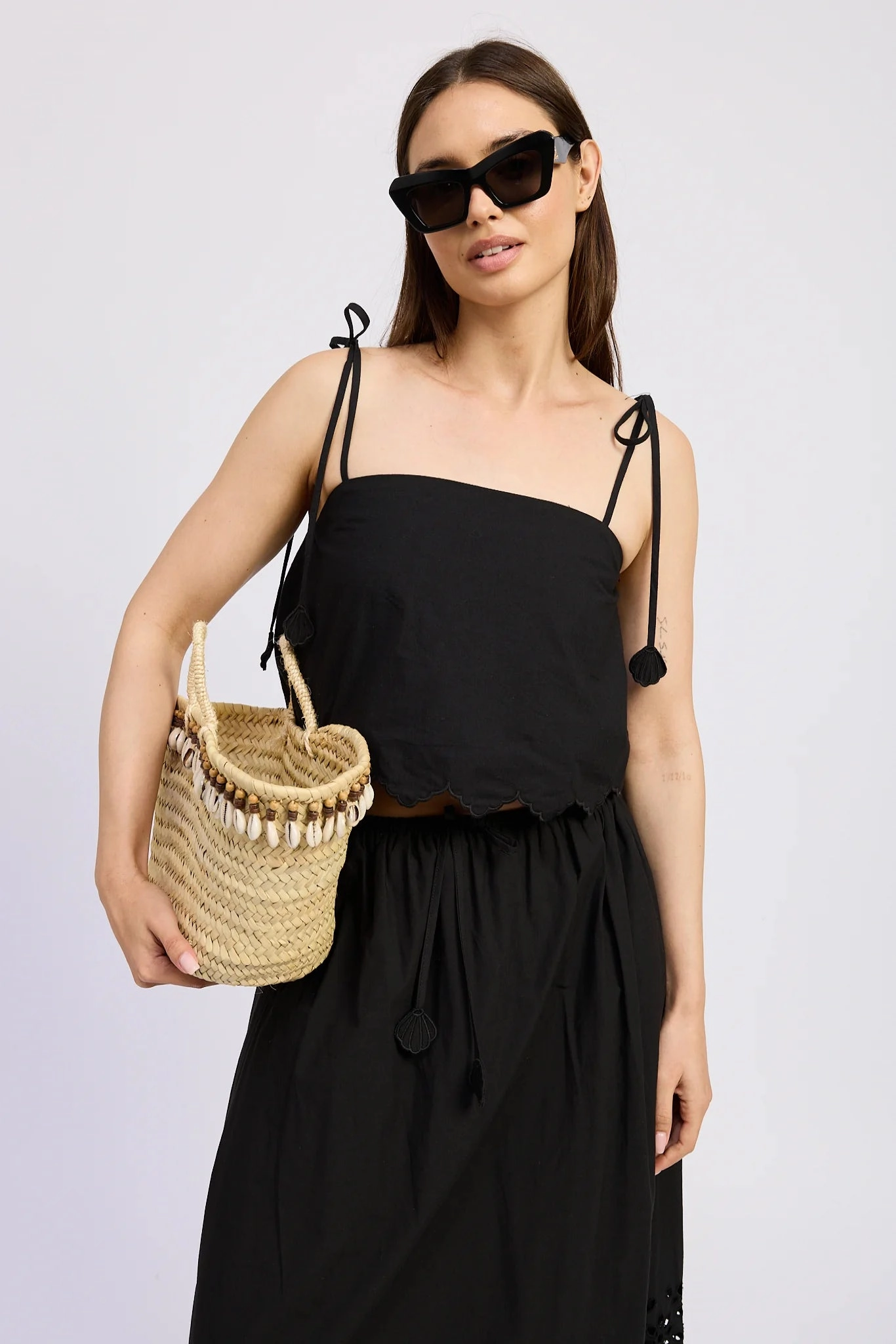 Delilah Top HighDensityFoam Timeless Cut