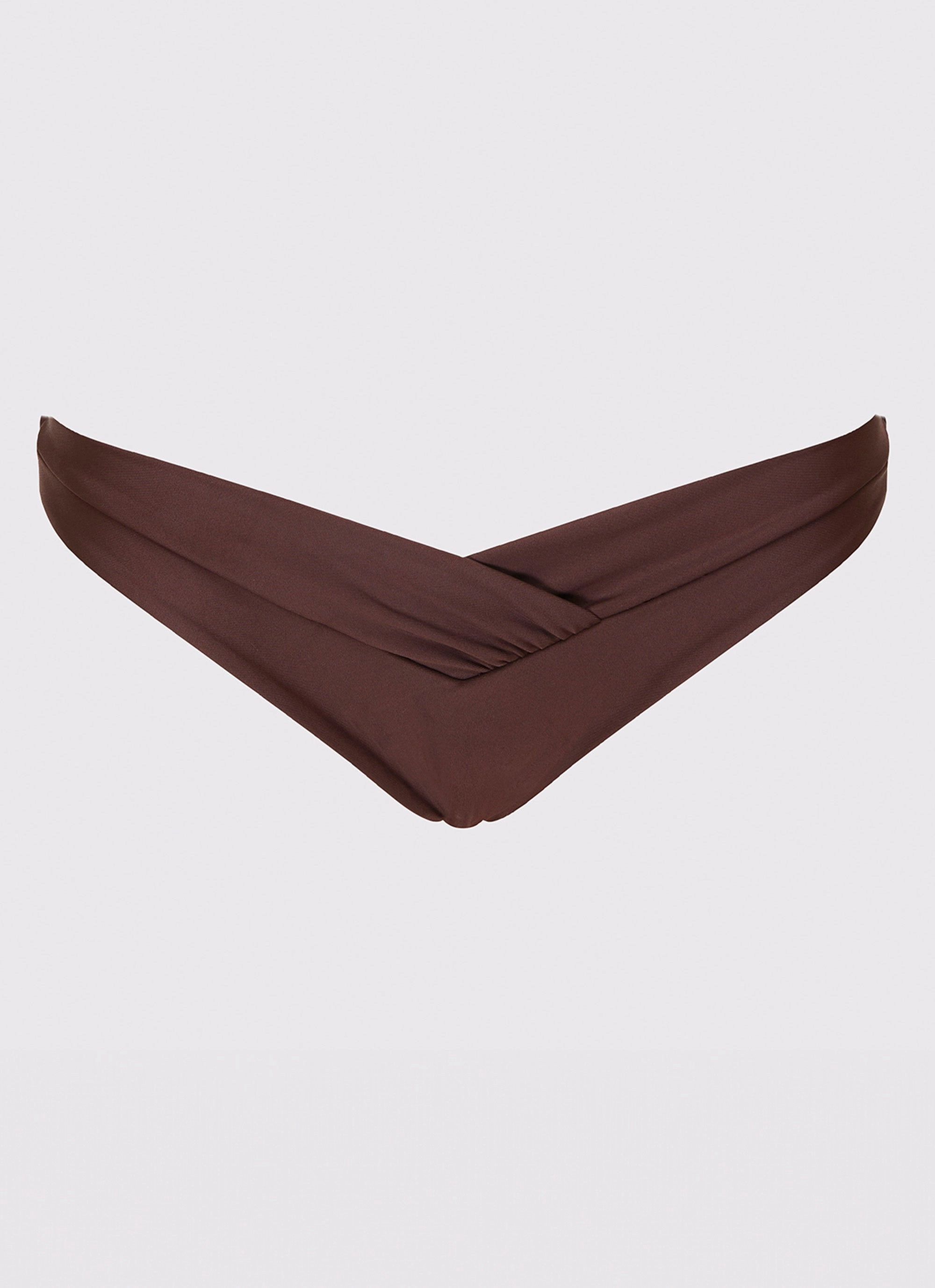 Dynamic look Delta Bikini Bottoms - Brown