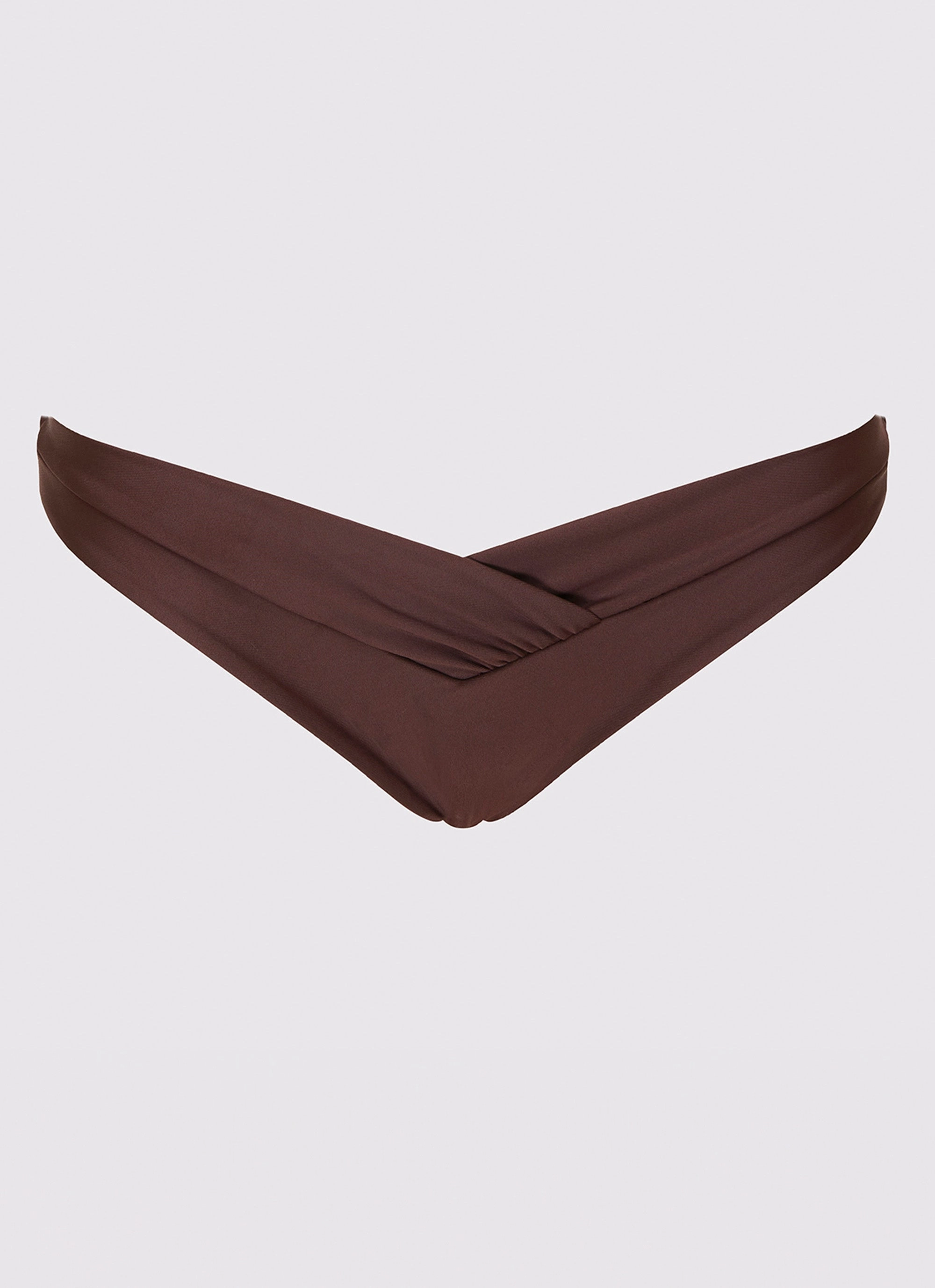 Everyday Essential Delta Bikini Bottoms - Brown