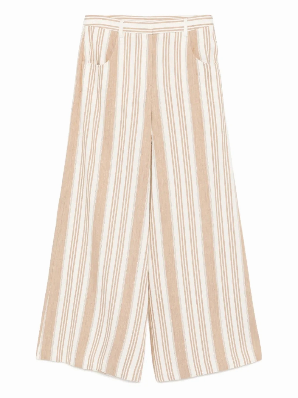 Thermal Regulating Fabric Demie Trouser in White/Khaki