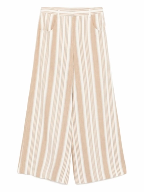 Thermal Regulating Fabric Demie Trouser in White/Khaki