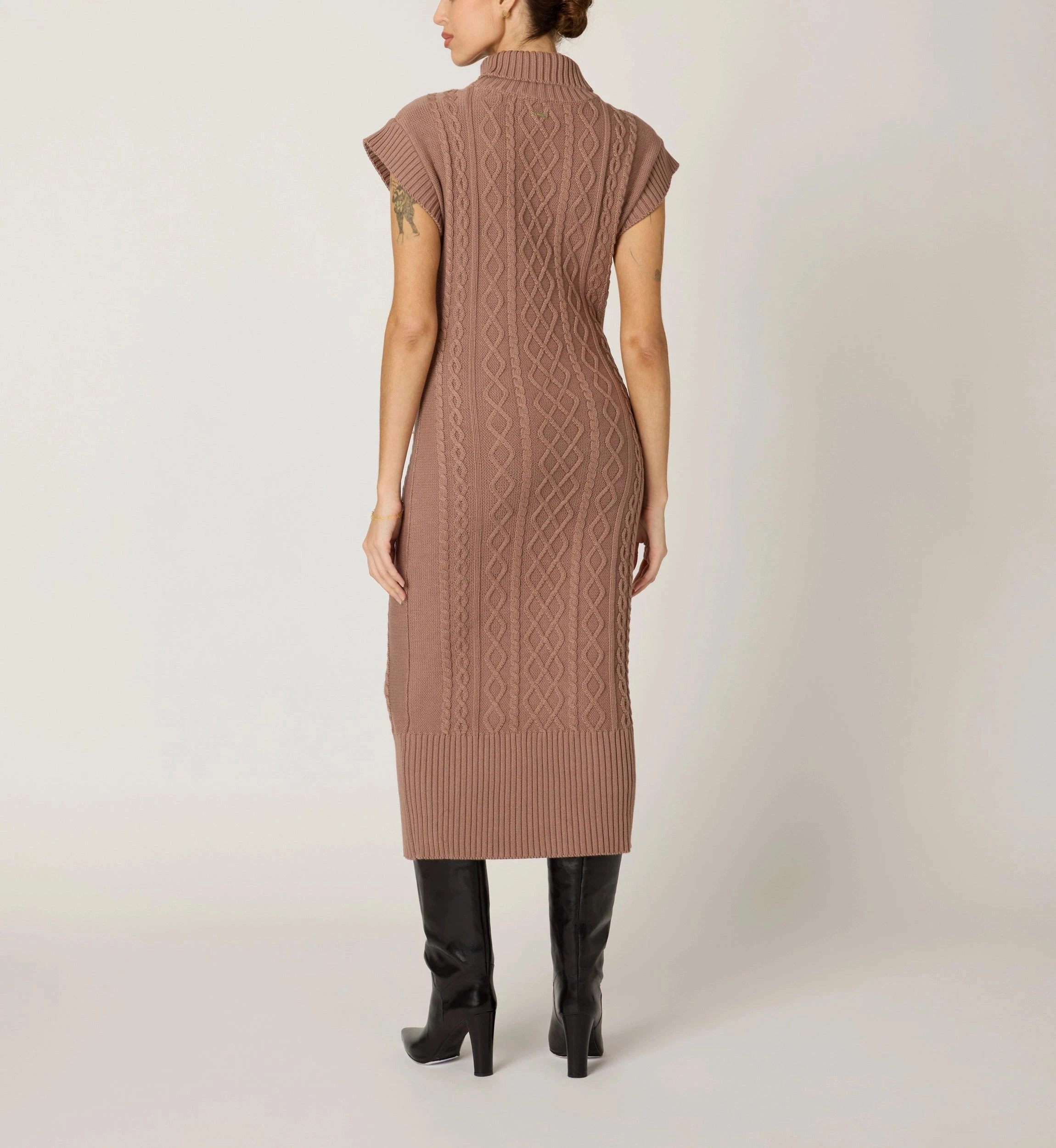 UPFProtection Relaxed Design Shana Midi Dress | Woodrose