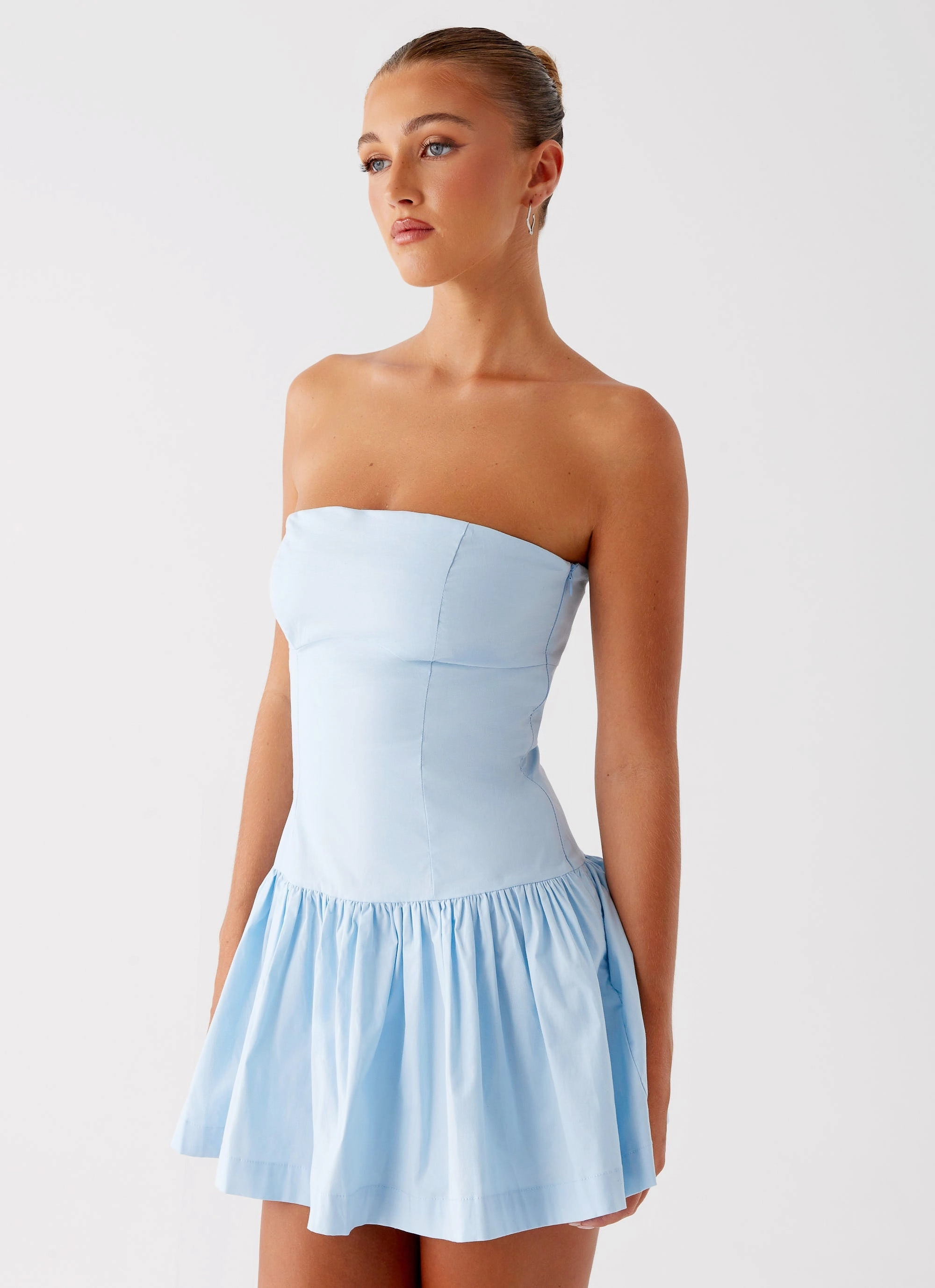 Riviera Mini Dress - Blue Event Safe