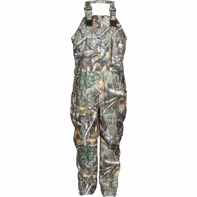Rocky Mens Stratum Insulated Waterproof Realtree Edge Polyester Bib Overall Flexible Knit Rubberized Trims