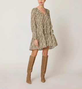 LightweightMaterial NonChafingEdges Raquel Mini Dress | Eloisa Floral