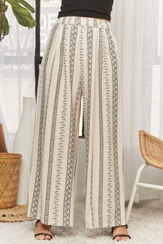 EcoFriendlyBlend Reggie Wide Leg Pants