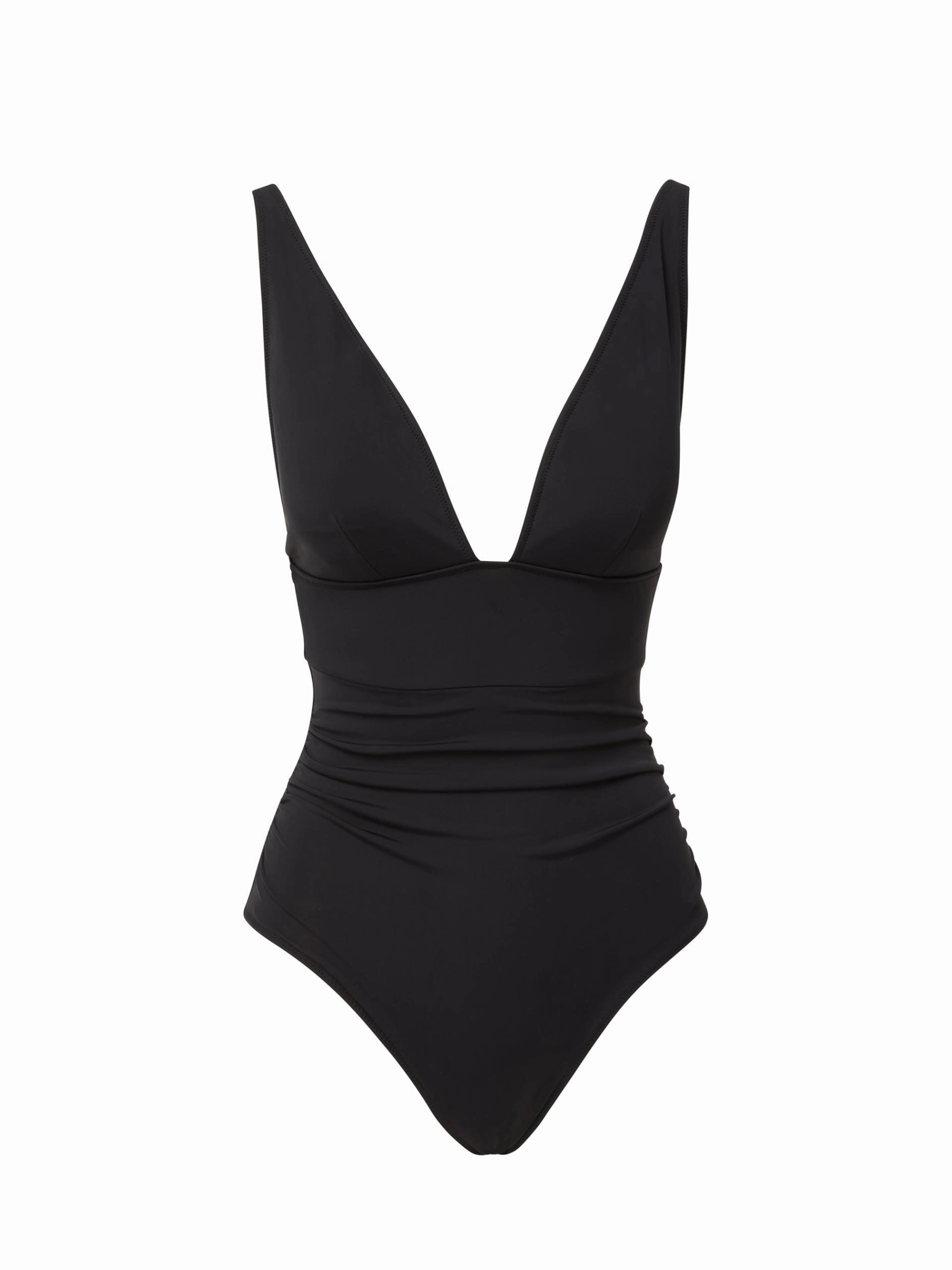 Waterfront Vacation Niki One Piece Black