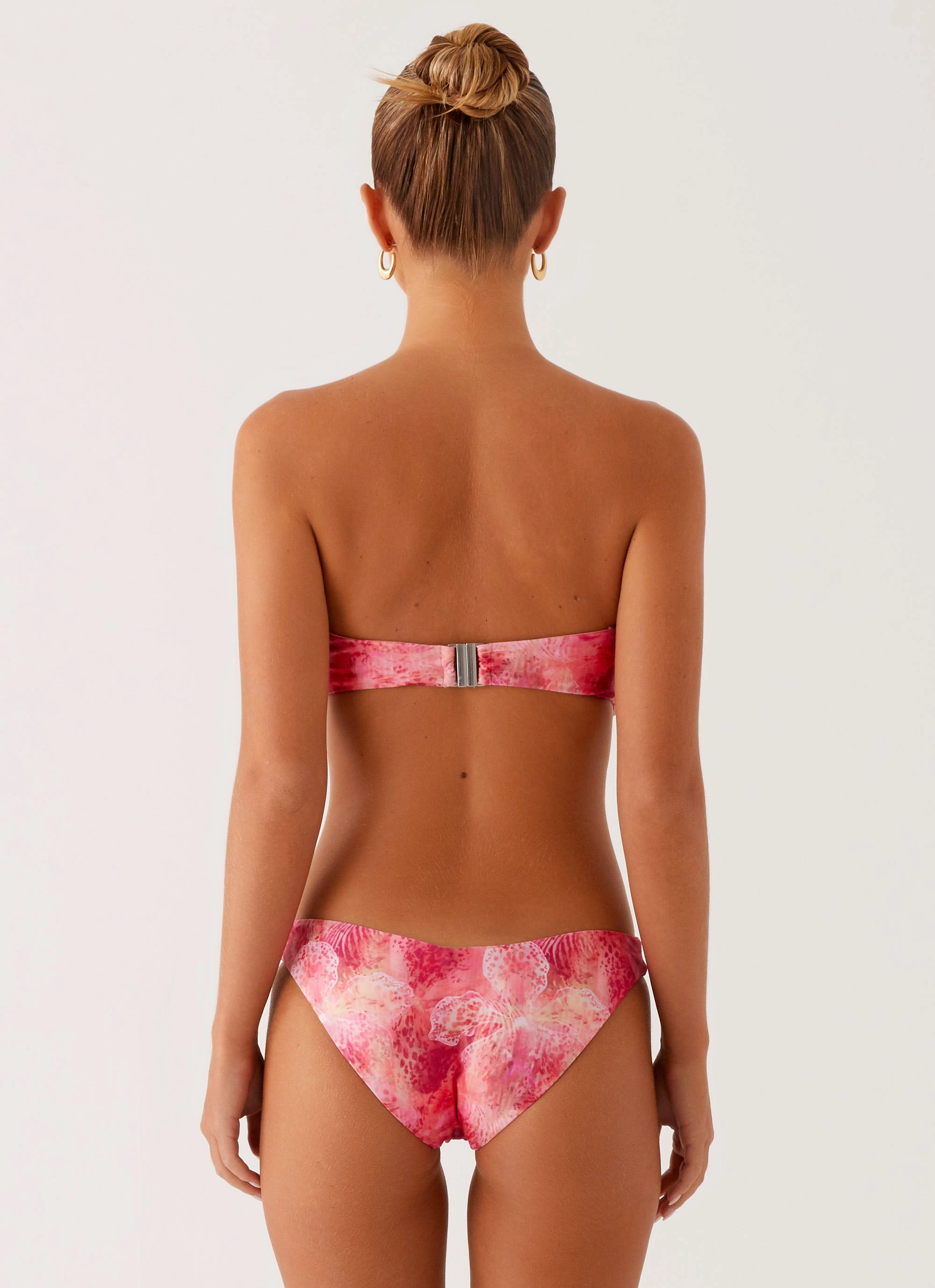 Delta Bikini Bottoms - Flamingo Fling Travel Friendly Eco-friendly