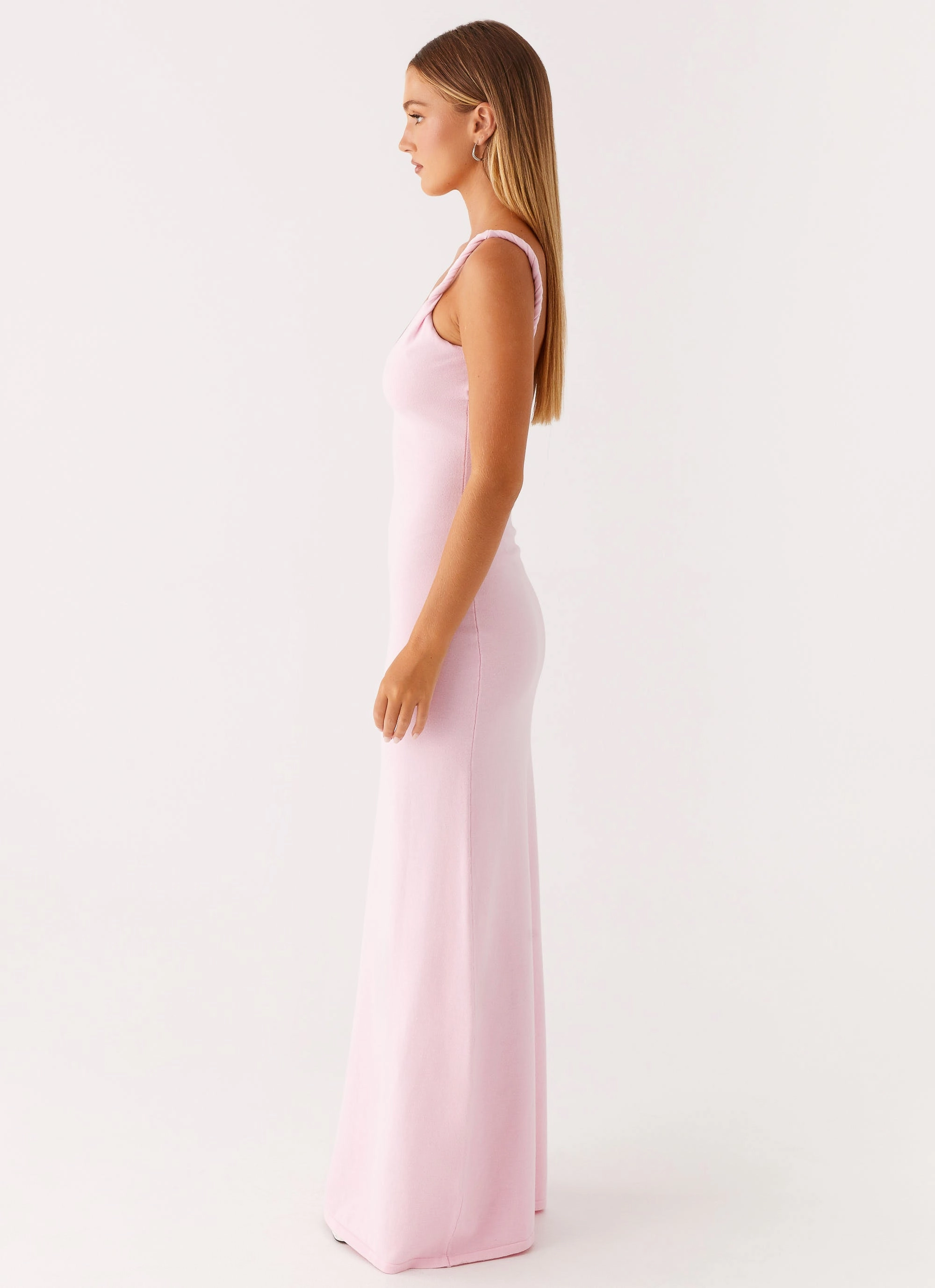 Breathable-Lining Kind Glow Anastasia Maxi Dress - Pink