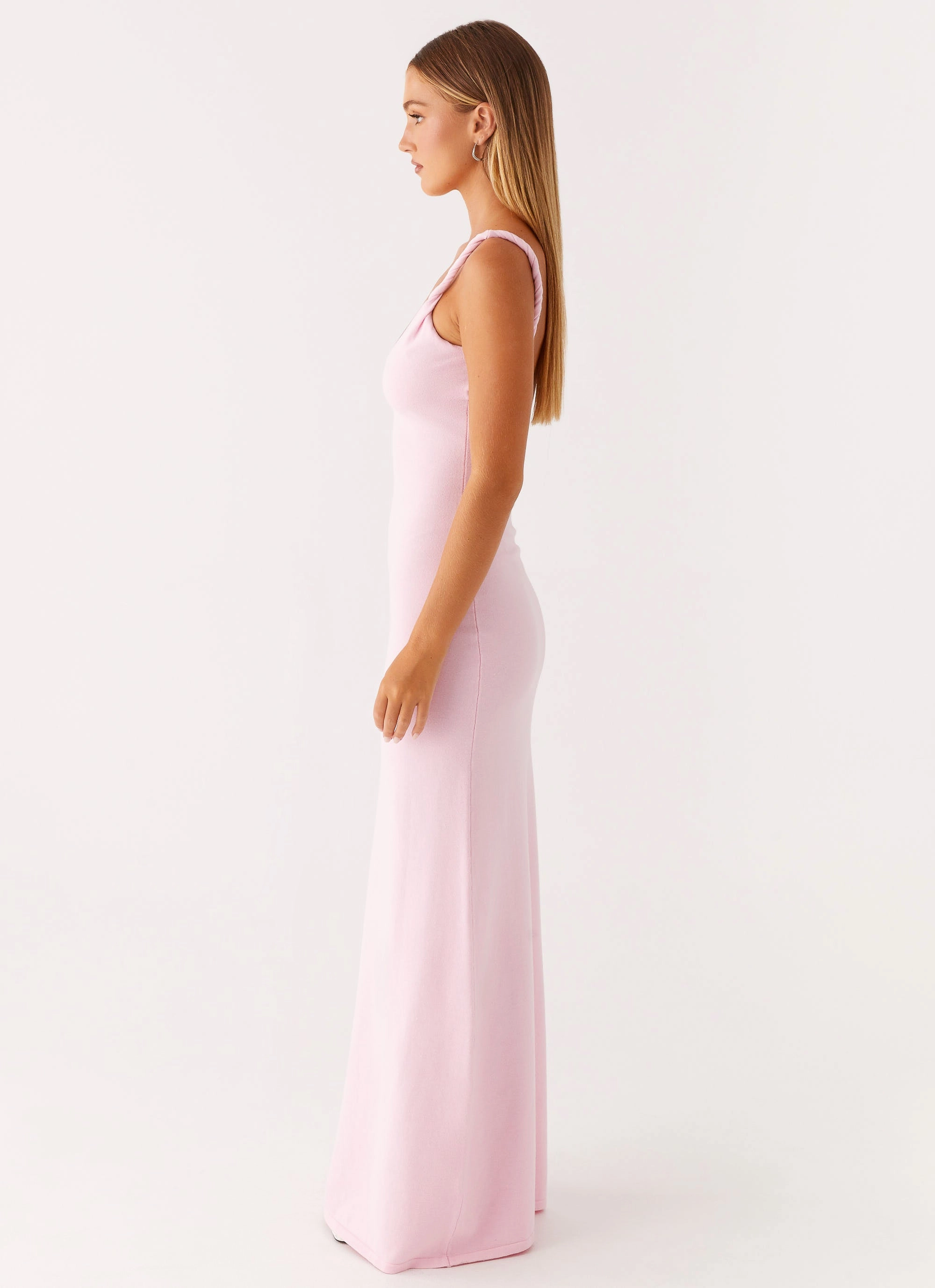 Anastasia Maxi Dress - Pink Versatile Edge