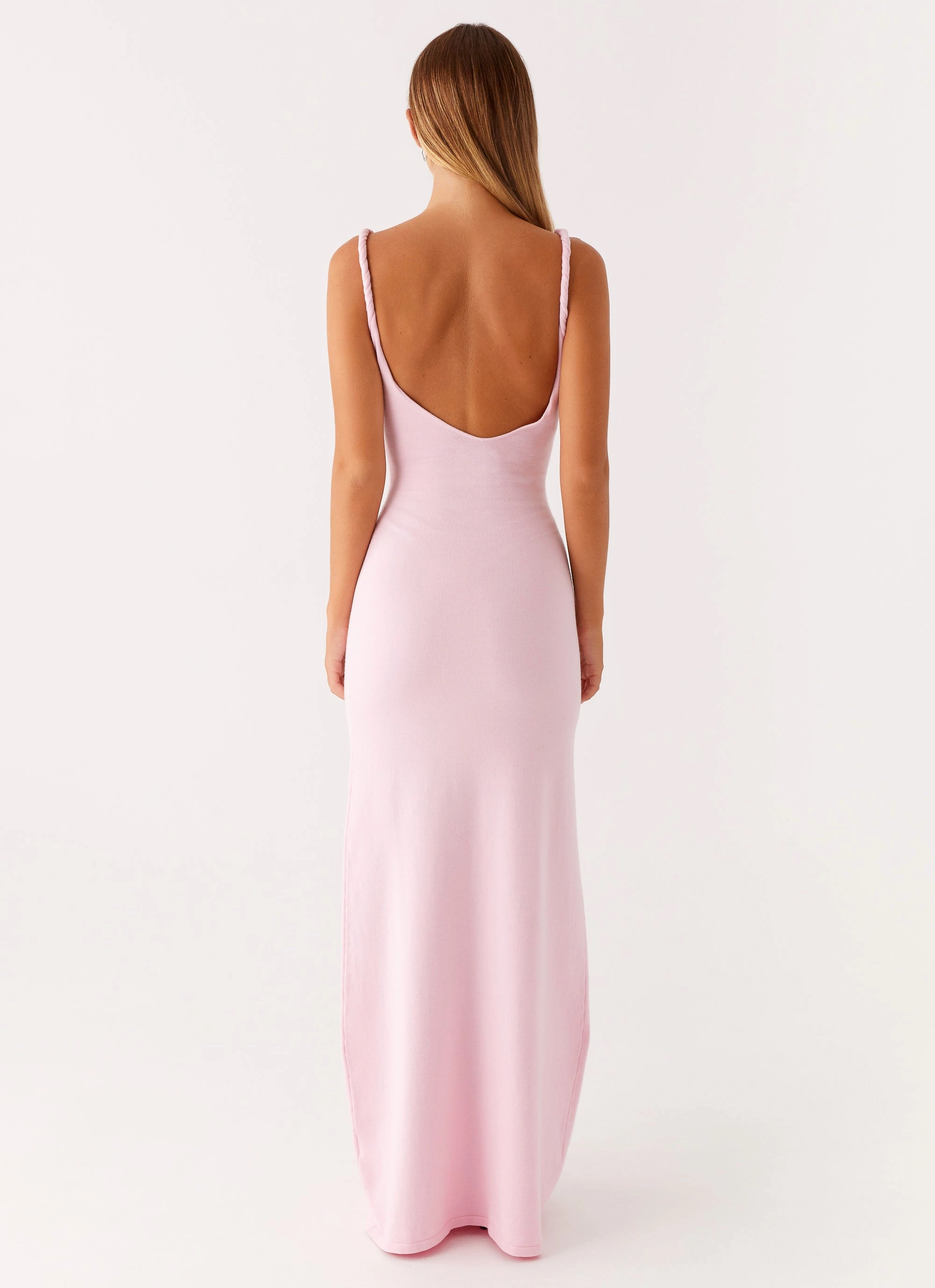 Street Mood Relax Feel Anastasia Maxi Dress - Pink