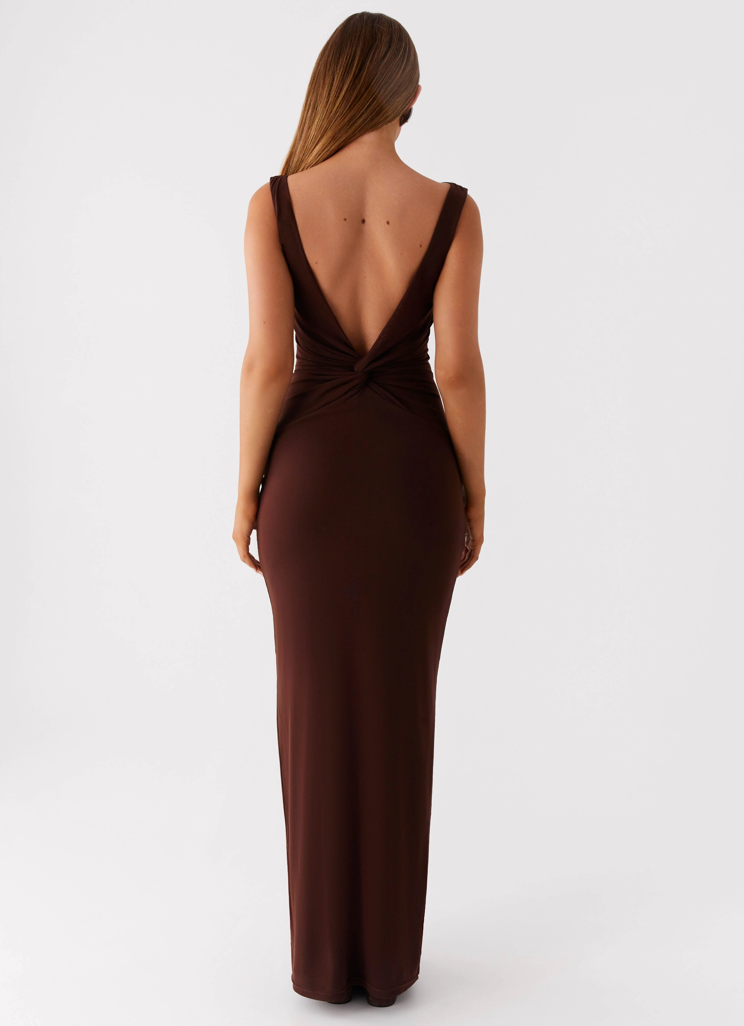 Earthbound Muse Maxi Dress - Chocolate Timeless and Comfortable Chill Fashion