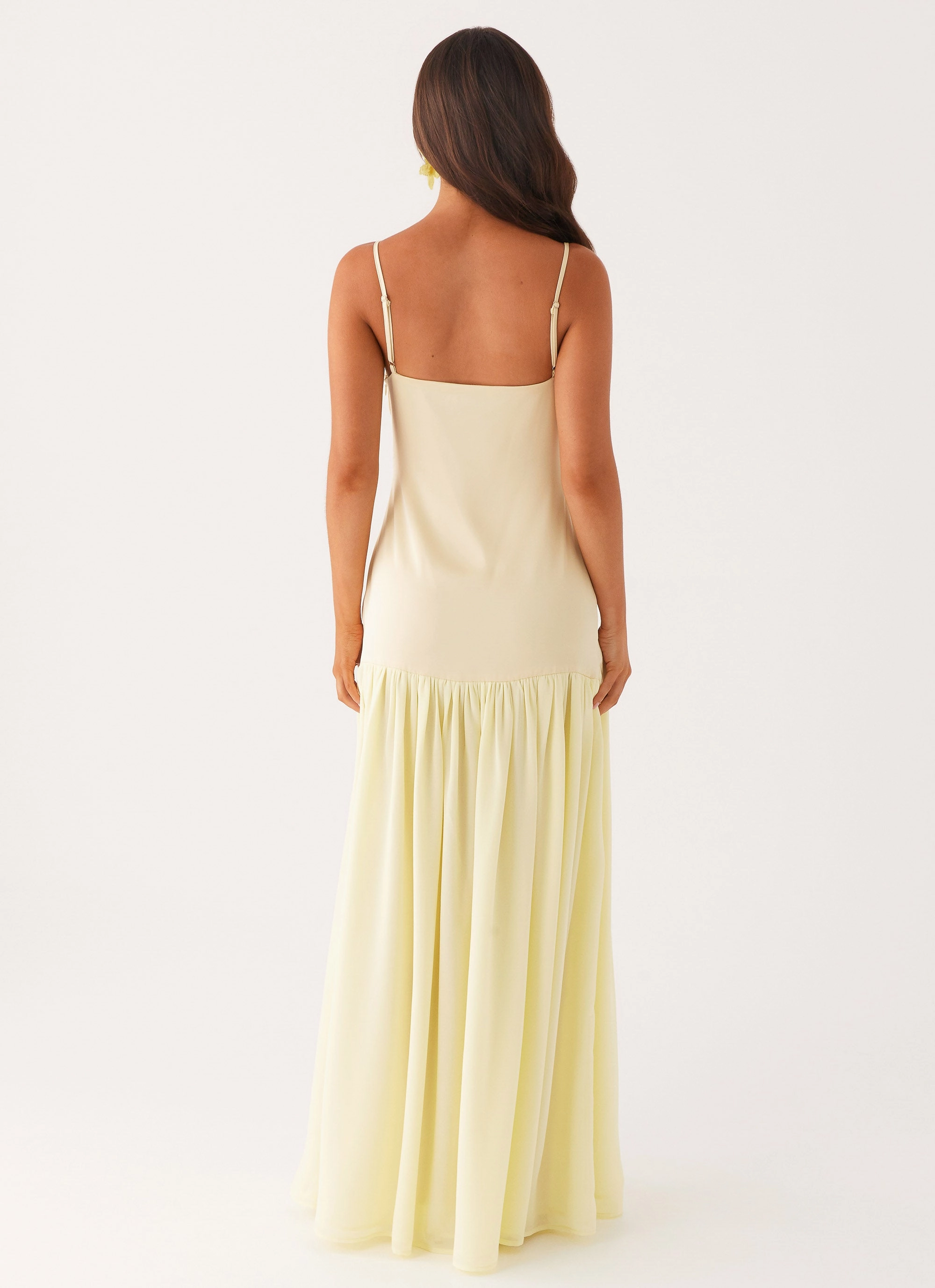 Flow Friendly Travel Staple Asteria Maxi Dress - Yellow