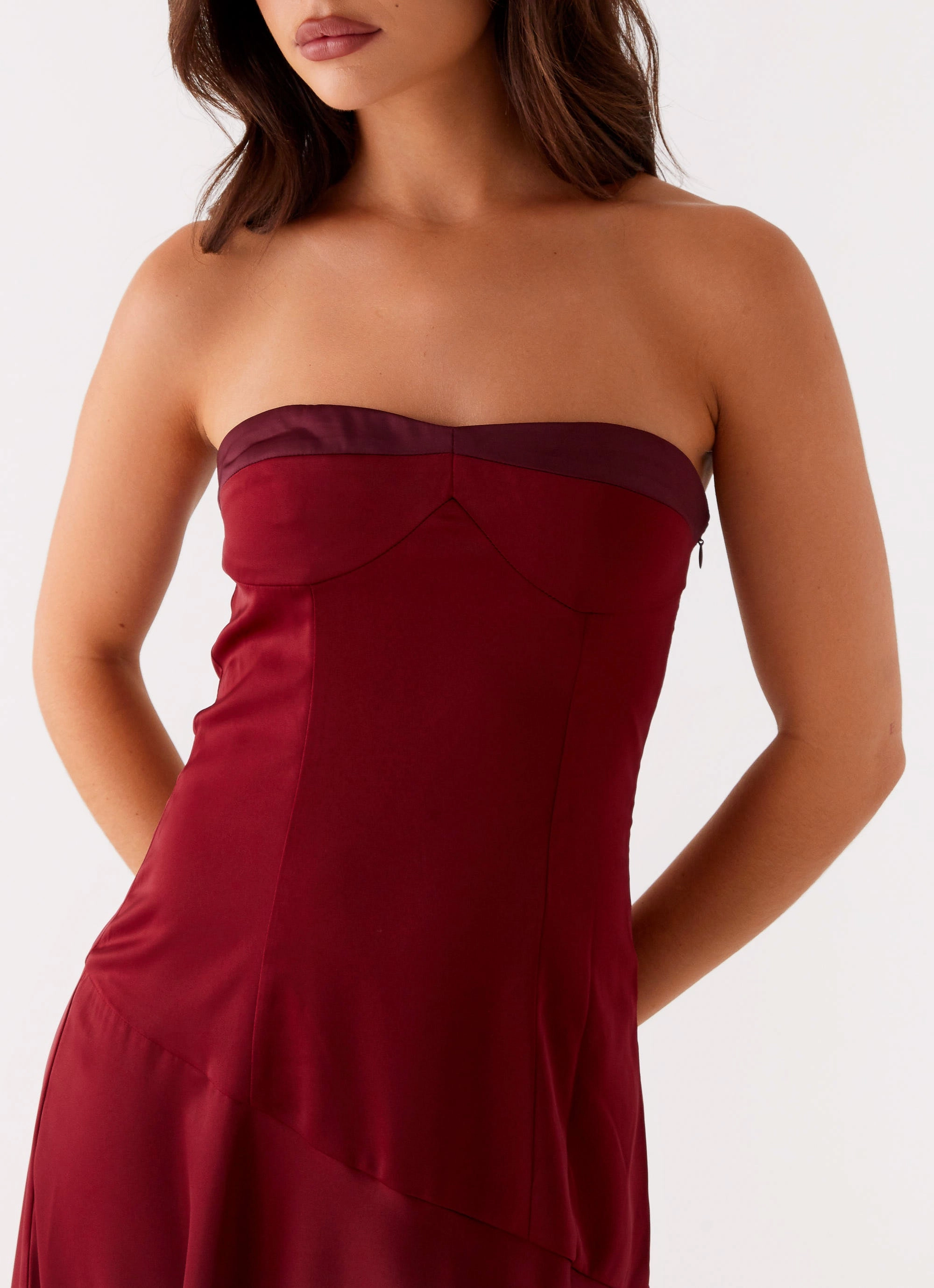 Timeless Wearable Matisse Midi Dress - Red