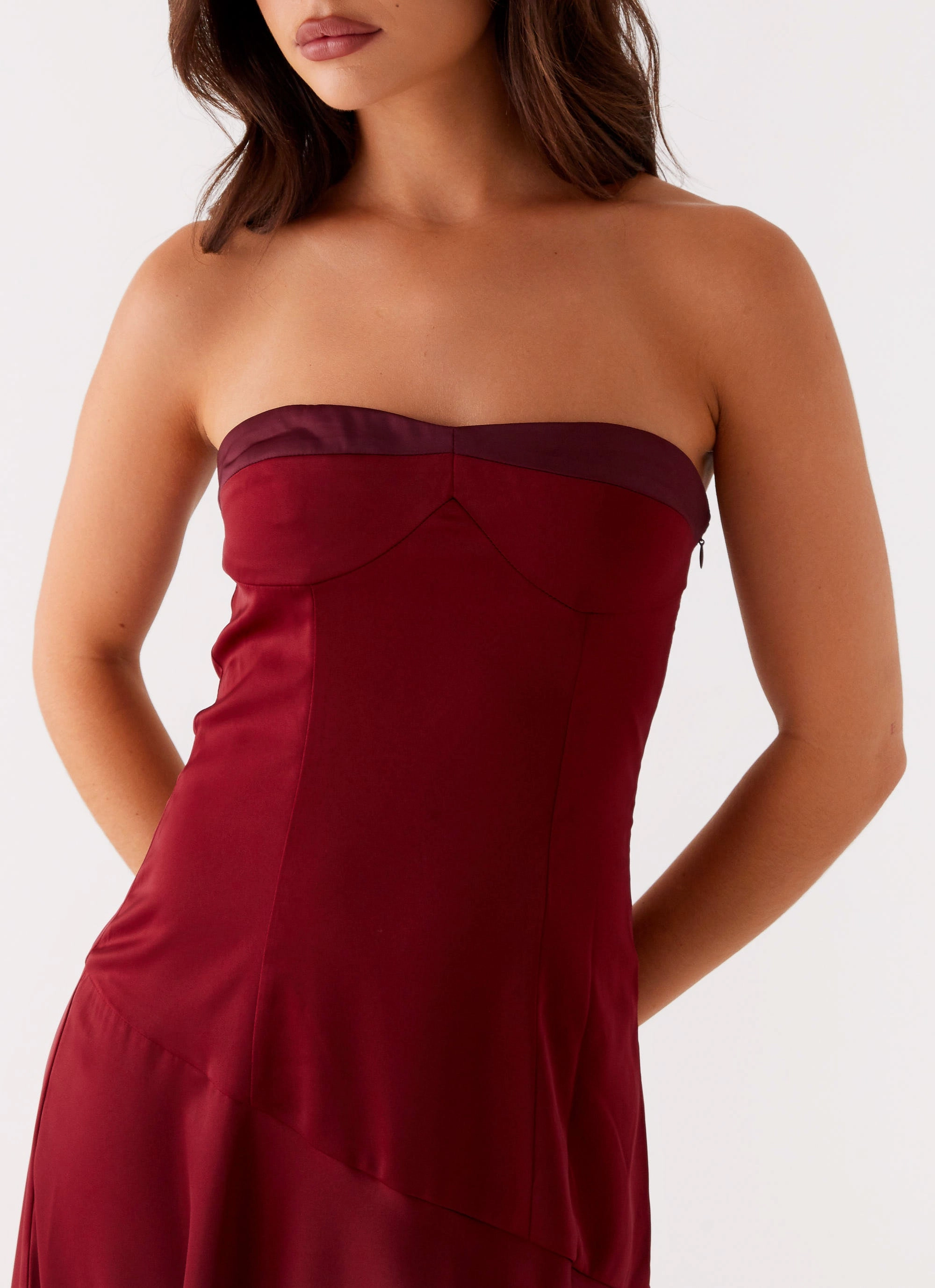 Matisse Midi Dress - Red Travel Essential