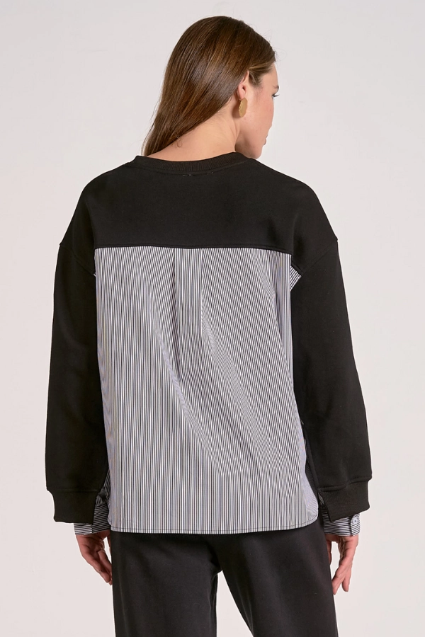 CrossBackDesign Easy On Me Pullover