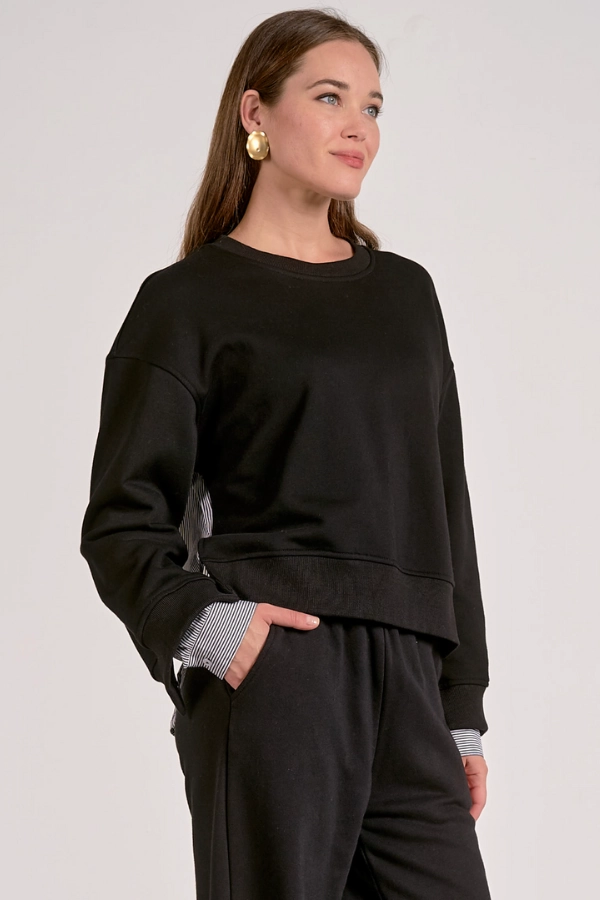 AntiPilling Finish Basic Wardrobe Easy On Me Pullover