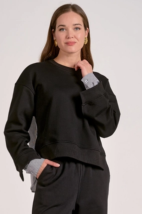 Easy On Me Pullover AntiPill Surface