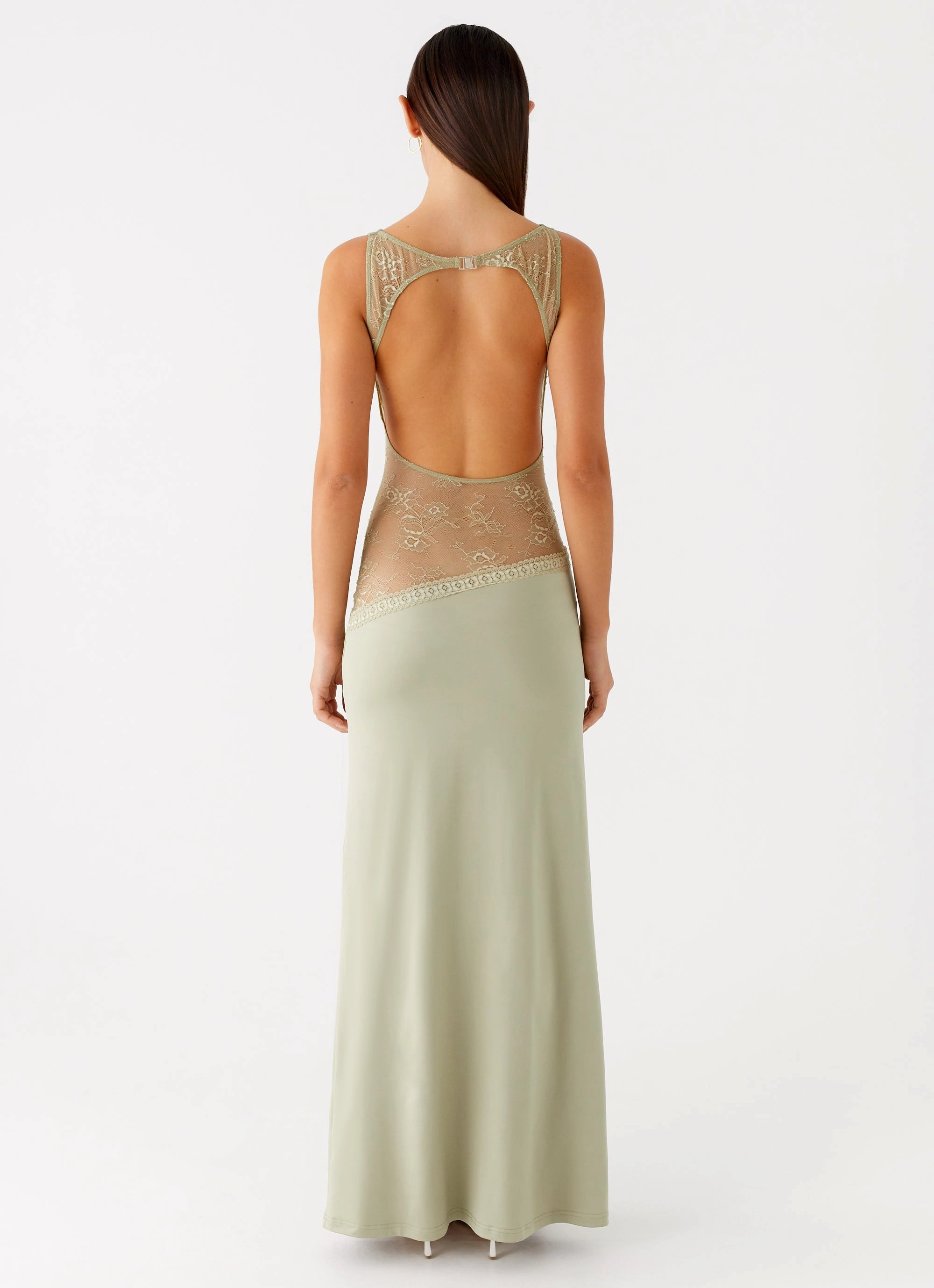 Functional Fit Lucinda Maxi Dress - Sage
